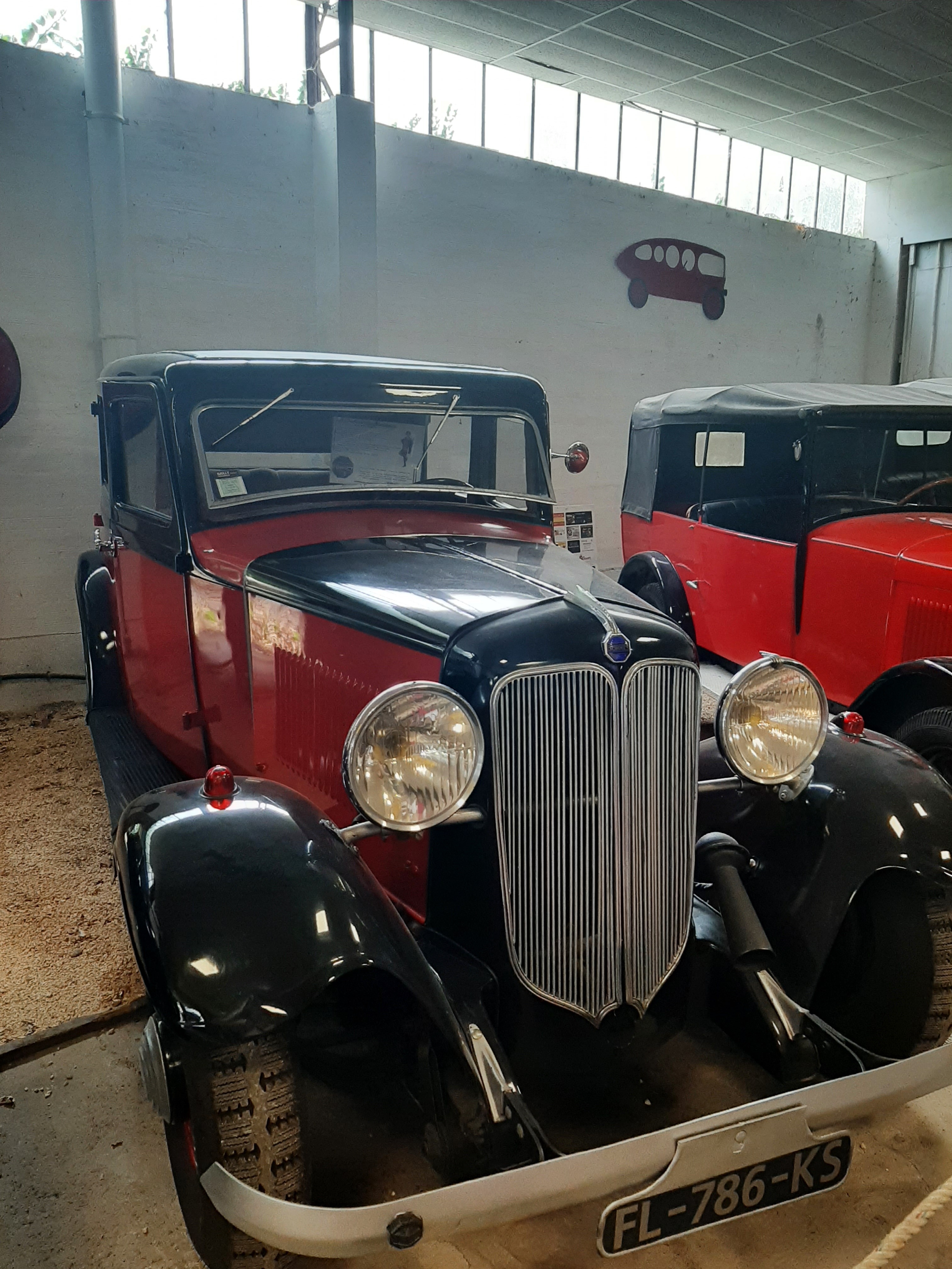 Balade historique en voiture d