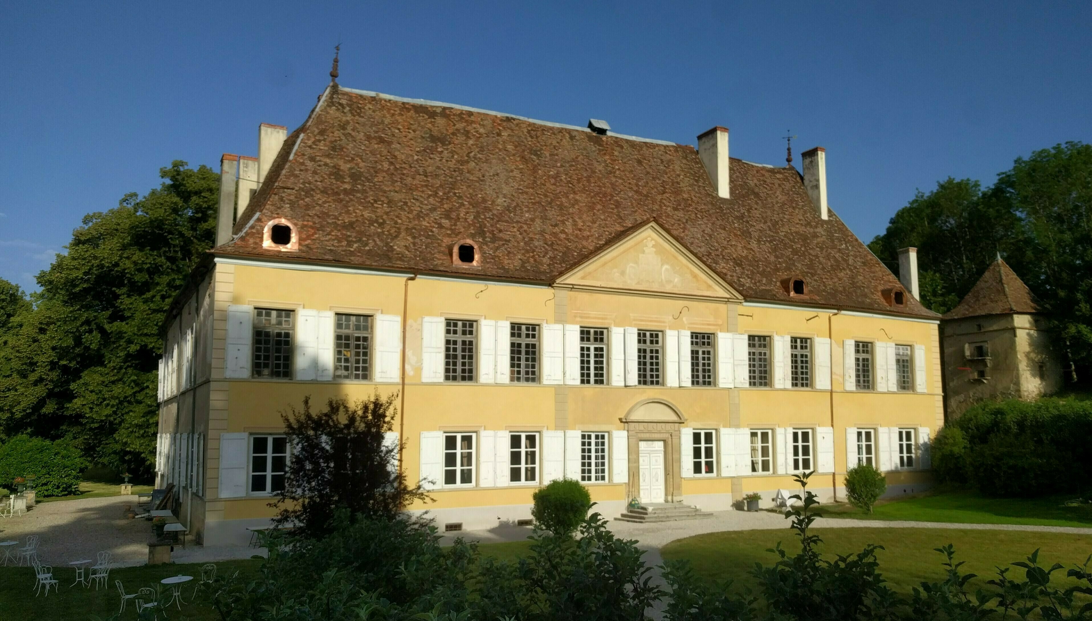 Visite guidée du château du Passage