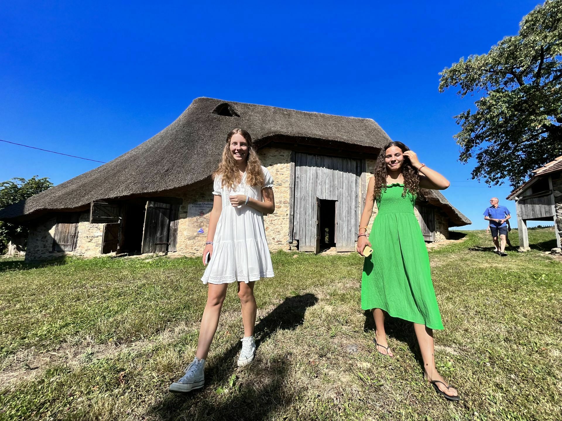 Visites guidées de la grange ovalaire Du 21 au 22 sept 2024