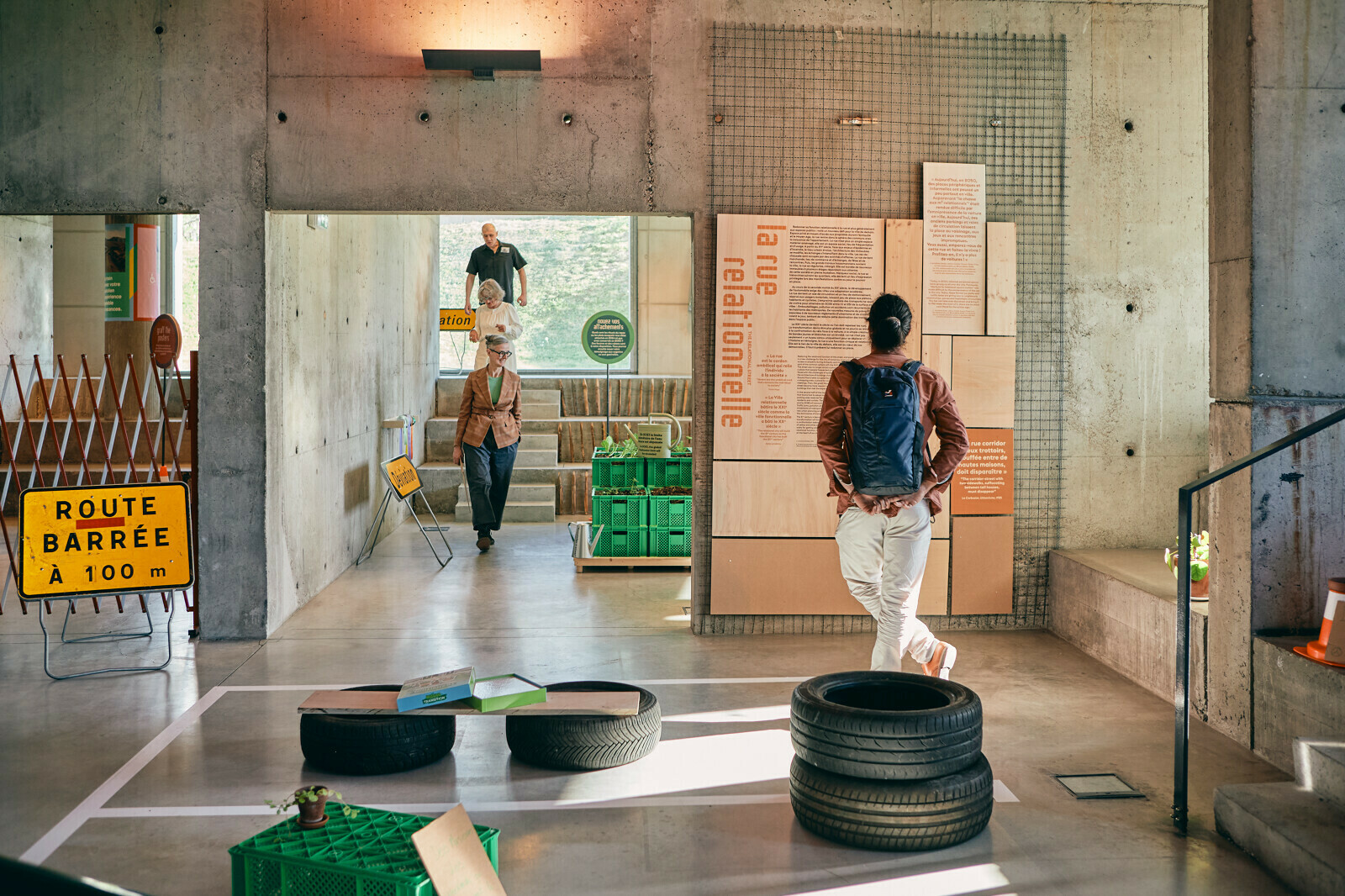 "La rue des transitions. Tissons la ville de demain". Exposition à l