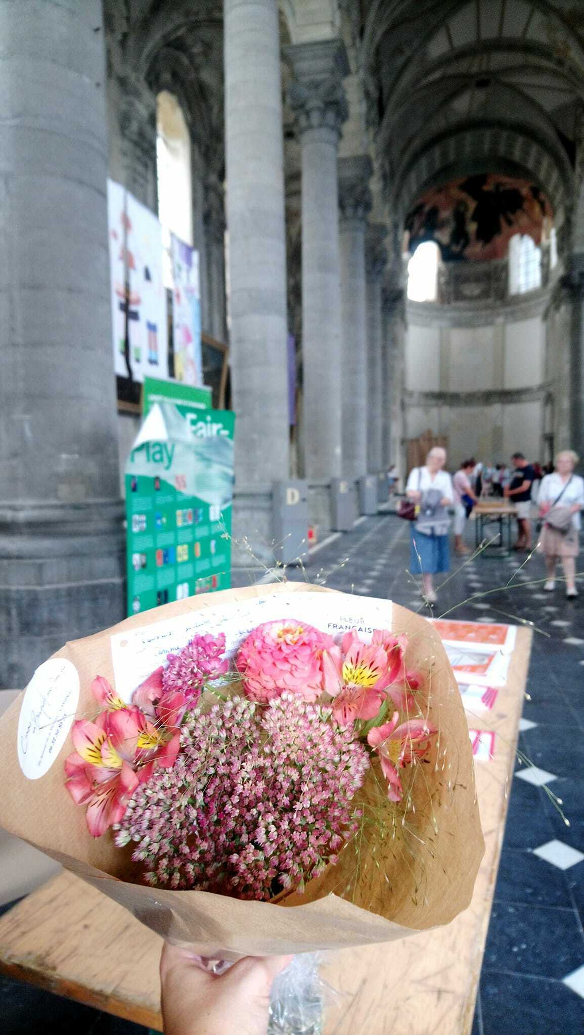 Chasse aux bouquets : patrimoine culturel et patrimoine floral