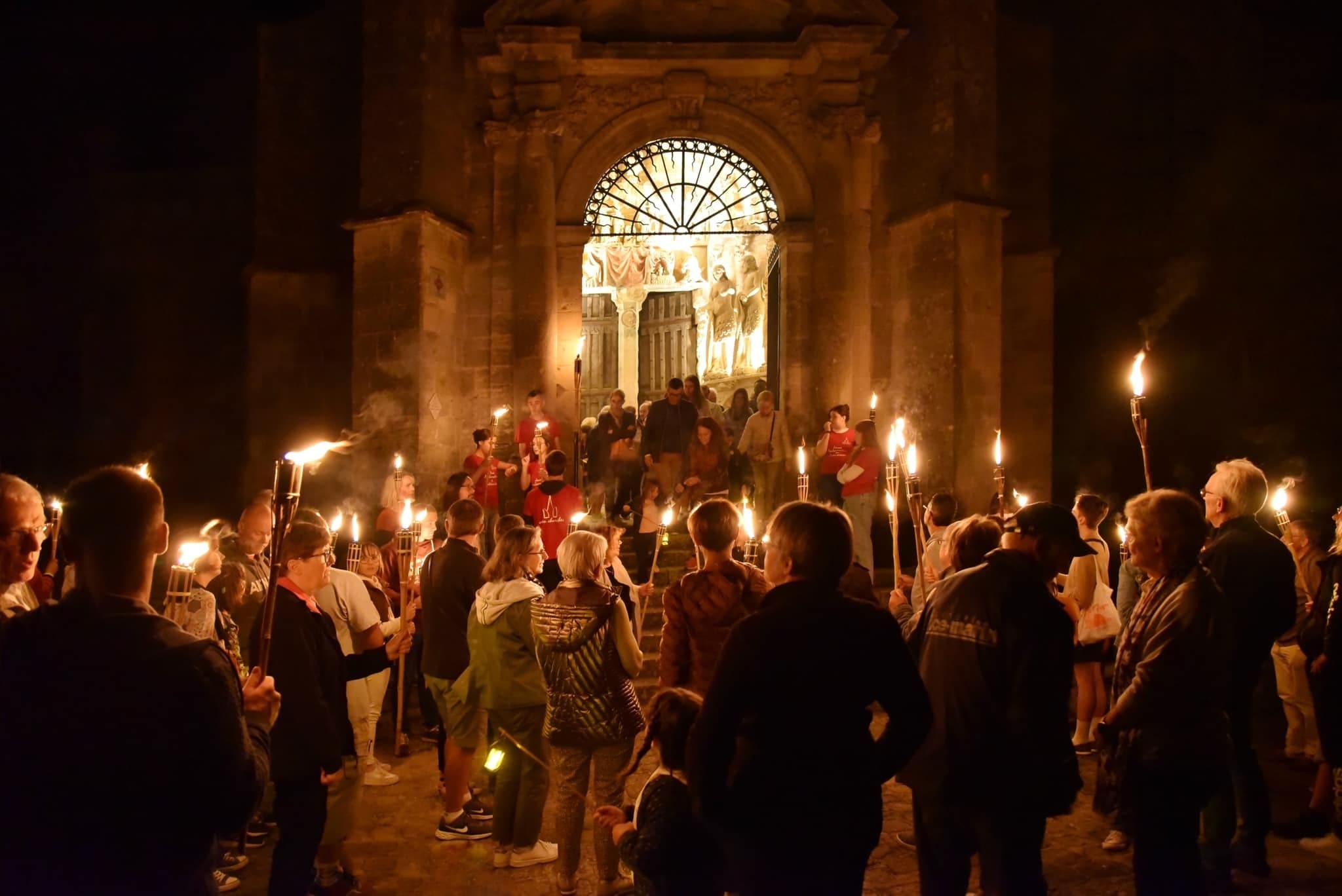 Visite guidée en nocturne, à la bougie ou à... Du 20 au 21 sept 2024