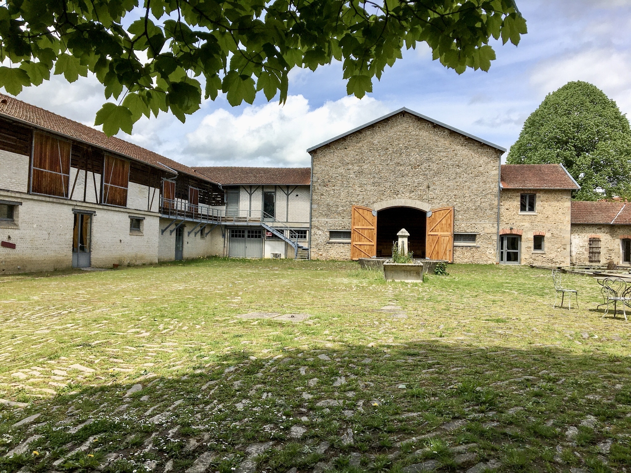 La ferme et le village de Villefavard - visite libre