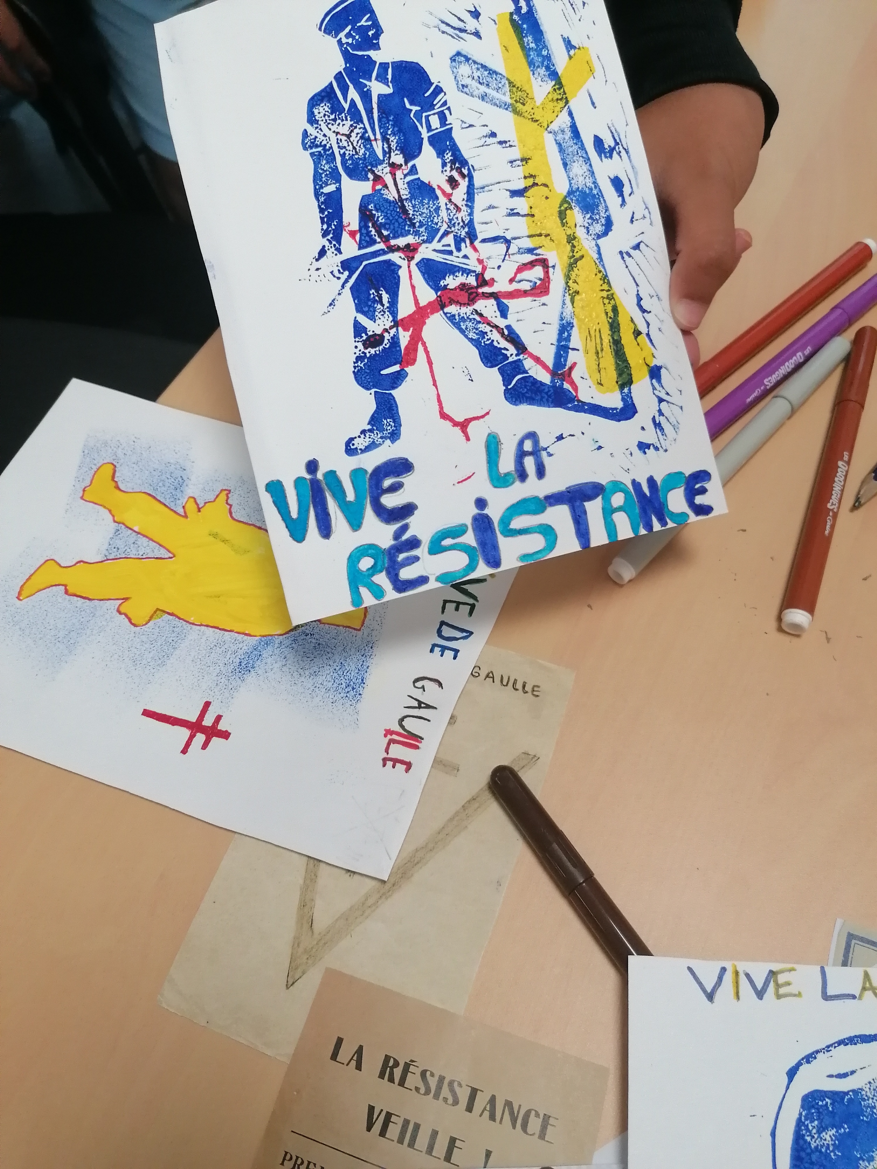 Atelier pour enfants : « Tracts & papillons »