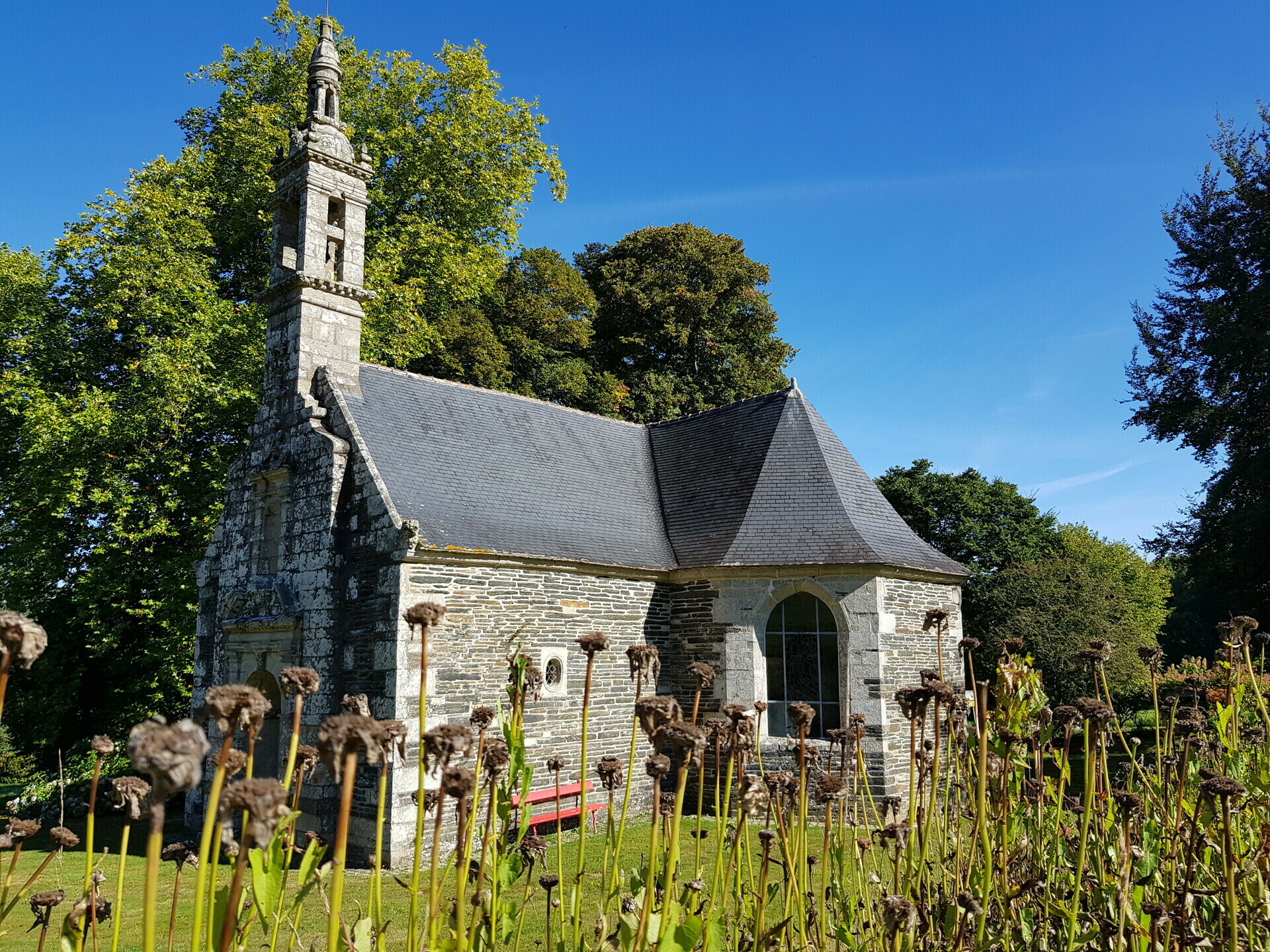 La chapelle Saint-Hubert et ses abords - Domaine de Trévarez Du 21 au 22 sept 2024