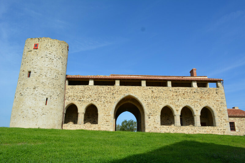 Visite guidée du logis-porche du château de la Touche