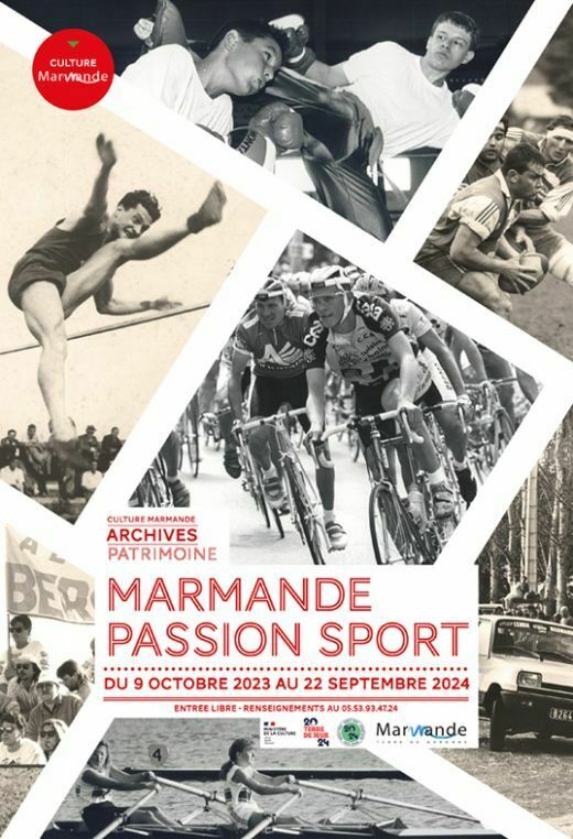 Exposition : « Marmande Passion Sport » Du 21 au 22 sept 2024