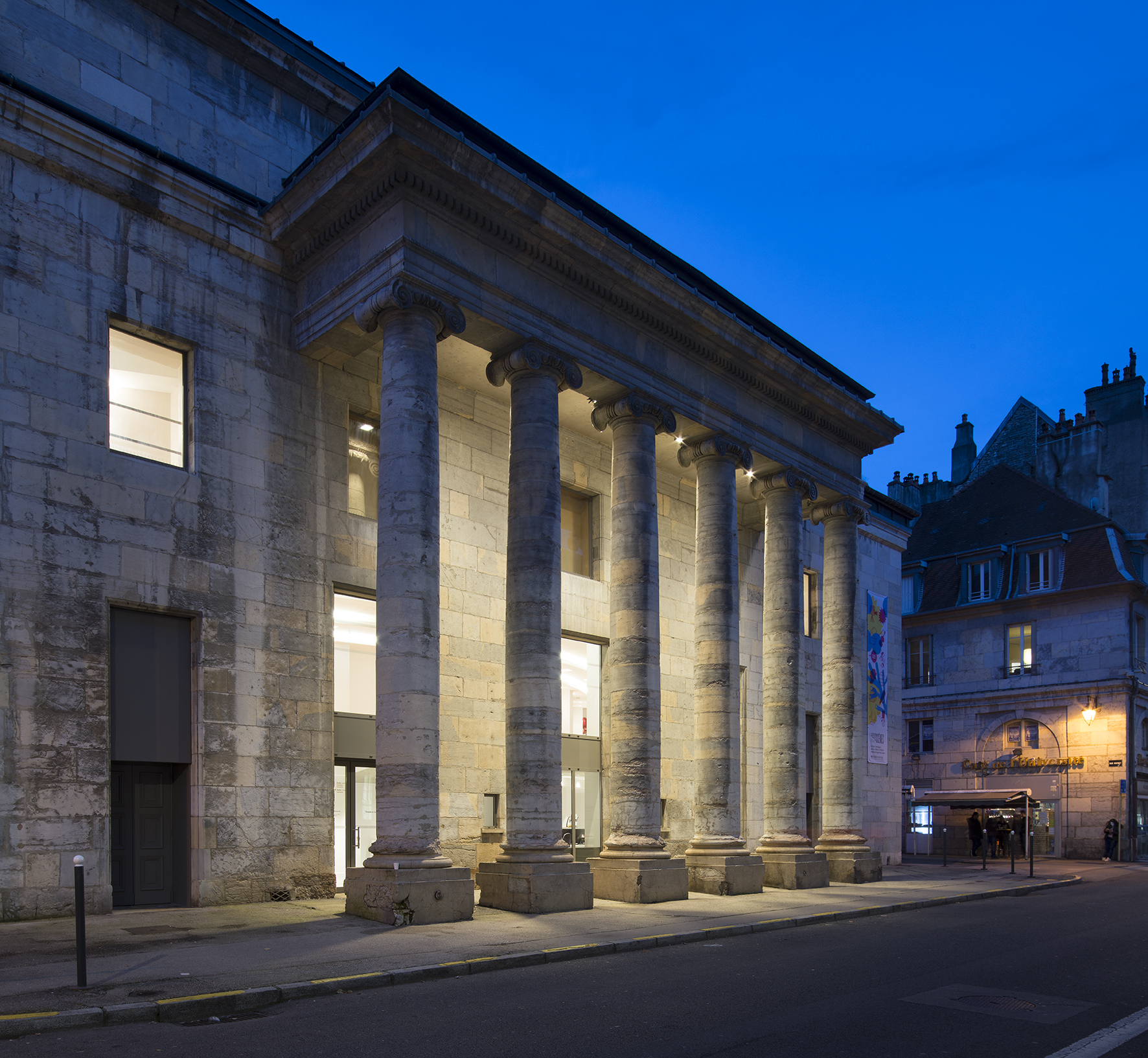 Visite guidée du théâtre Ledoux Le 22 sept 2024