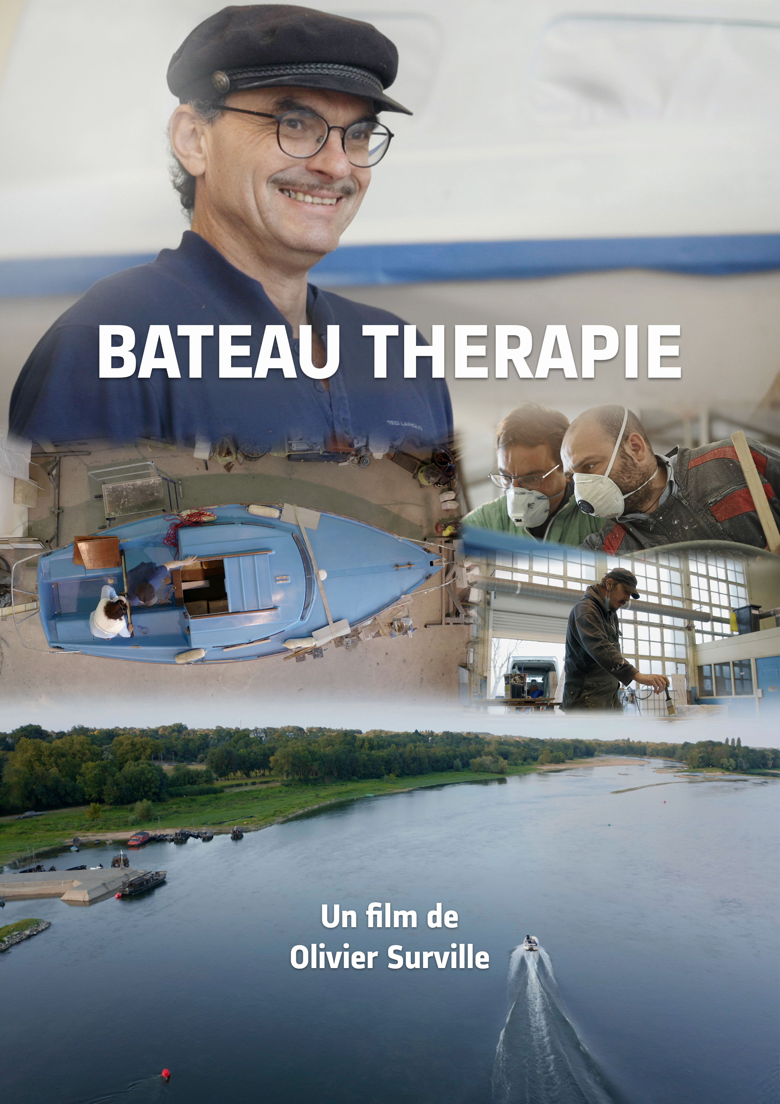 Projection film "BATEAU THERAPIE" d