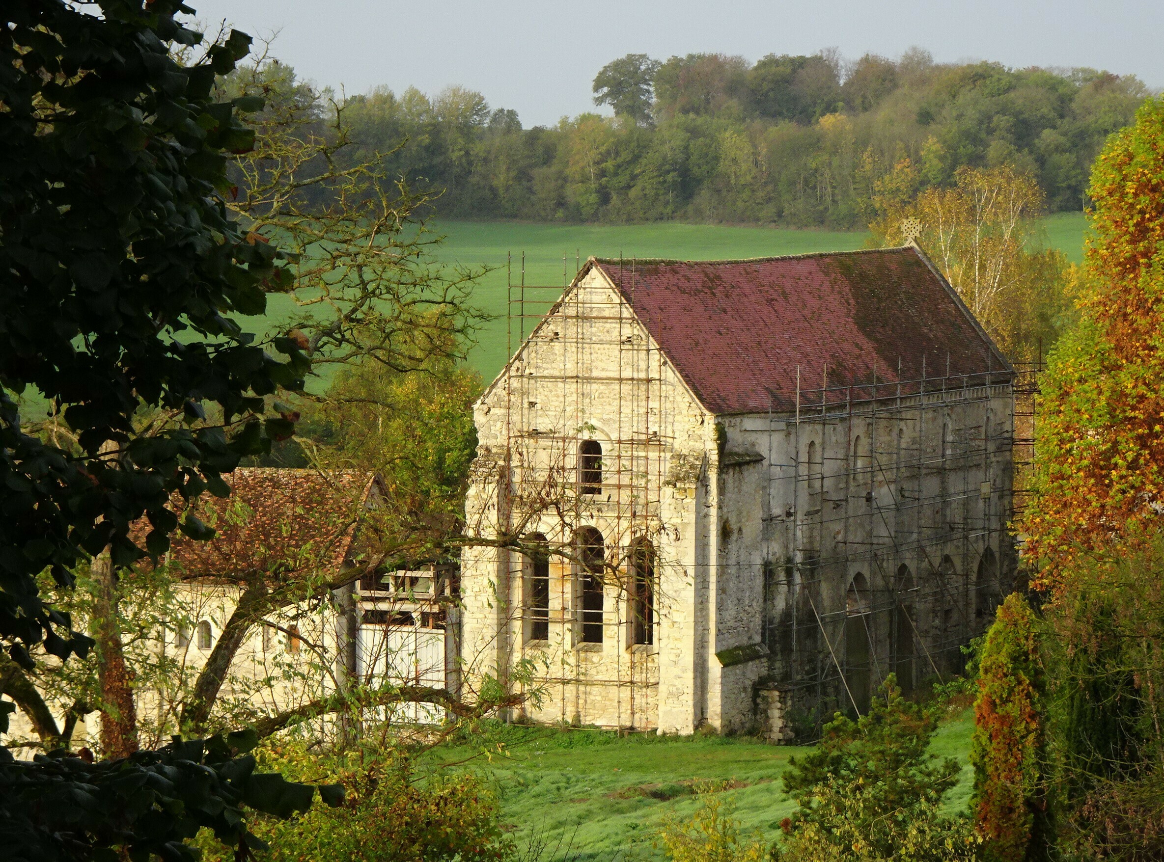 Dans les pas des moines de Cluny au PRIEURE d