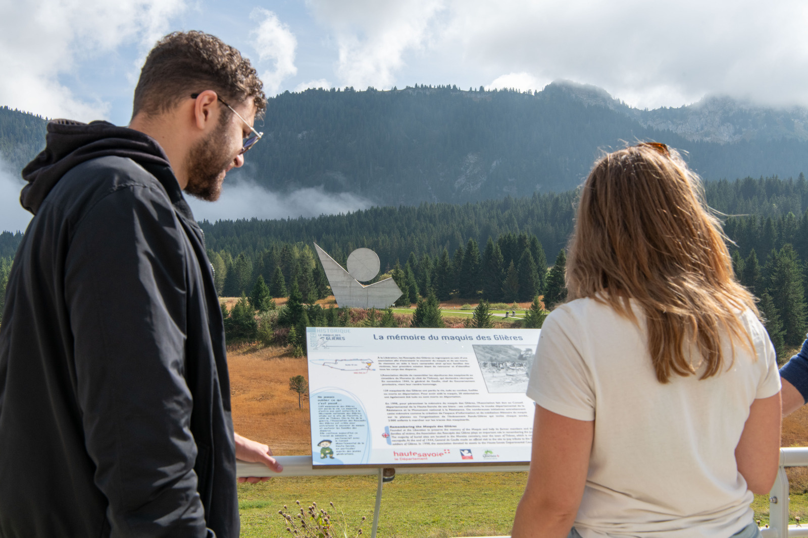 Visite libre du sentier historique « Le maquis des Glières... Du 21 au 22 sept 2024