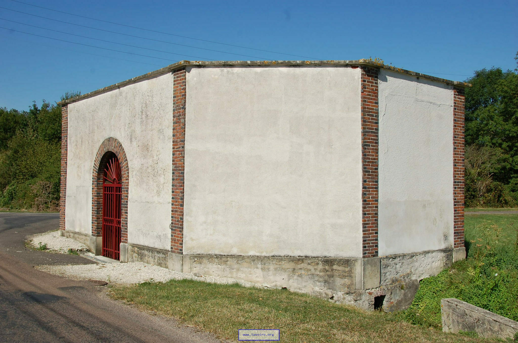 Visite du lavoir d