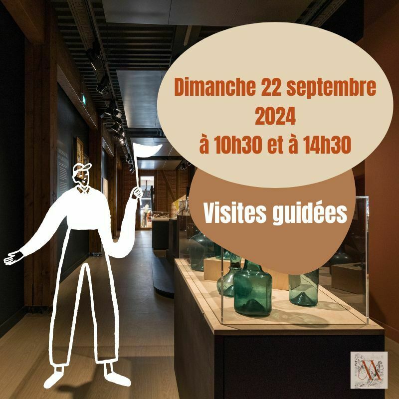 Visites guidées du musée Raymond Lafage Le 22 sept 2024