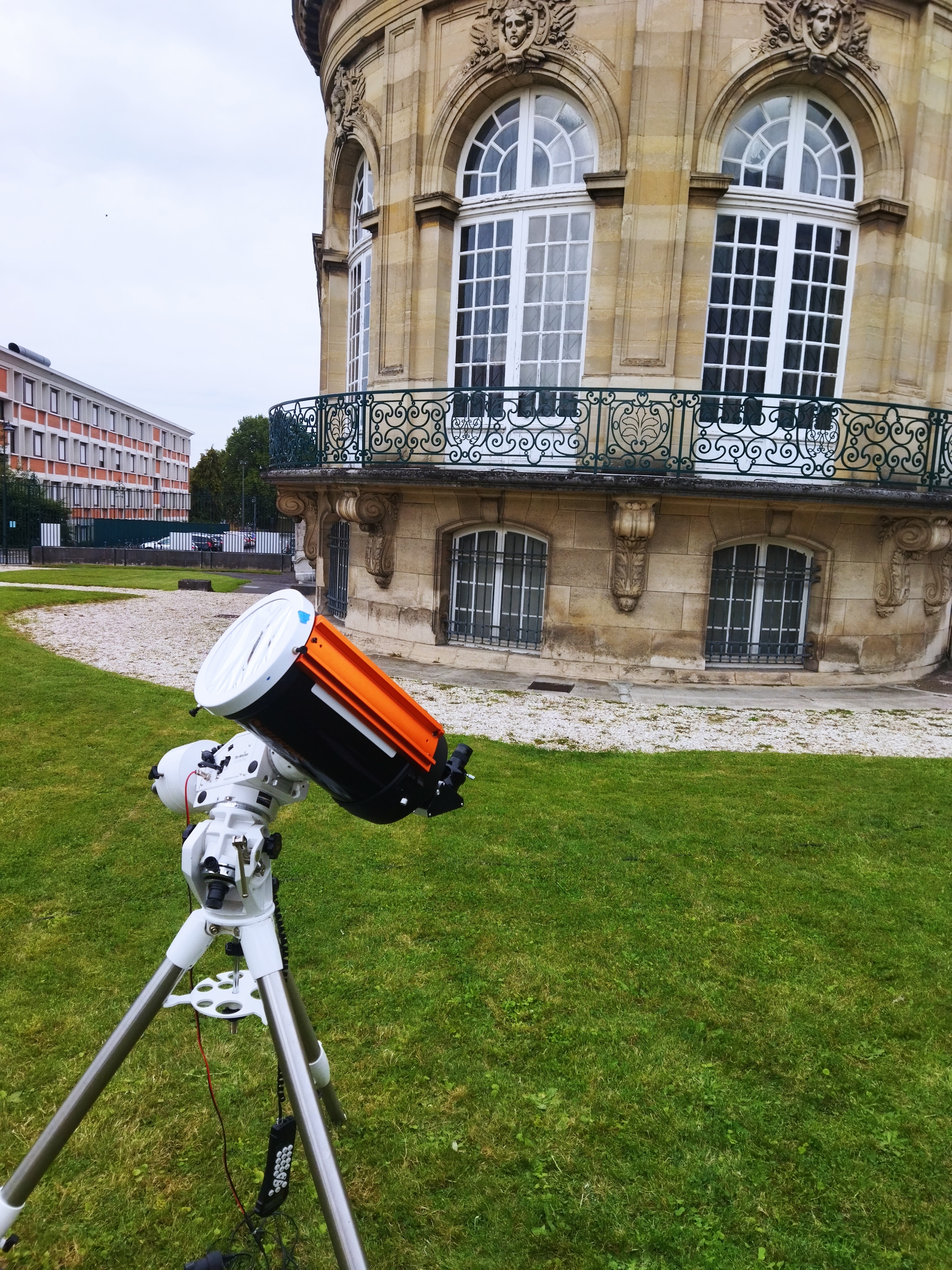 observations solaires au musée des Beaux-Arts Le 21 sept 2024