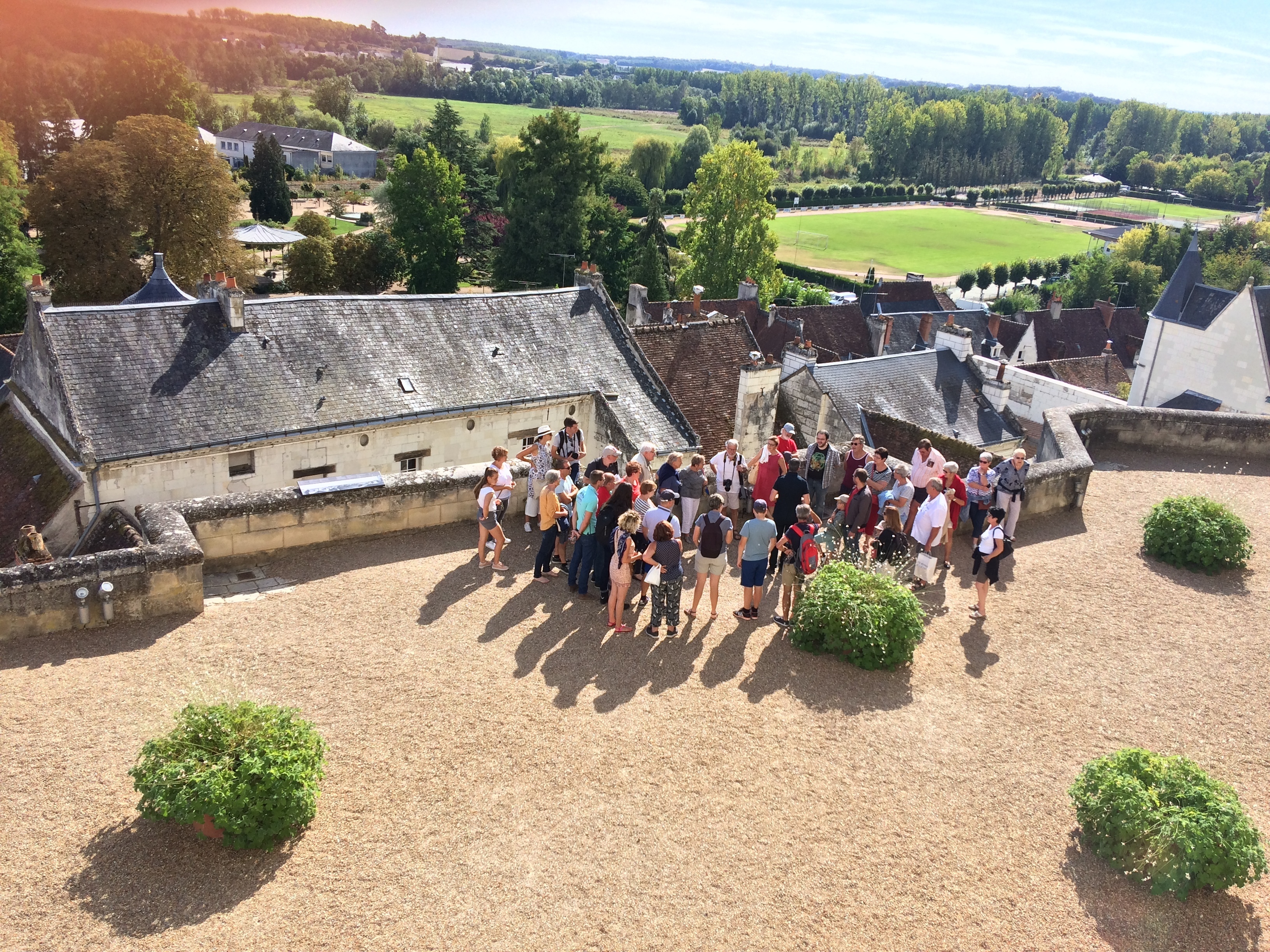 Présentation des deux monuments Du 21 au 22 sept 2024