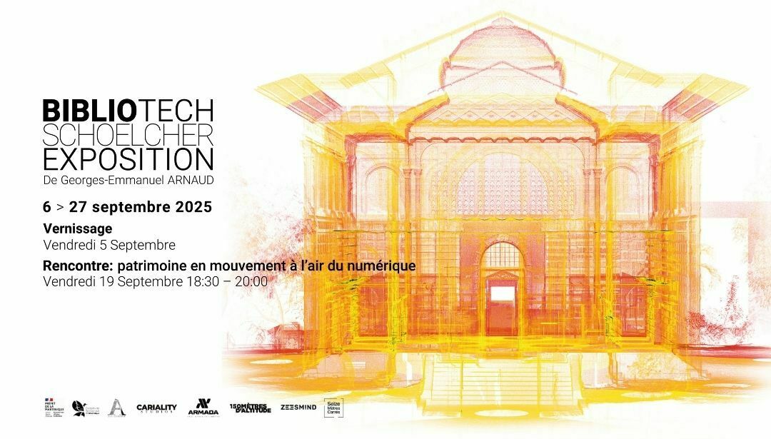 Bibliotech Exposition de Georges-Emmanuel Arnaud
