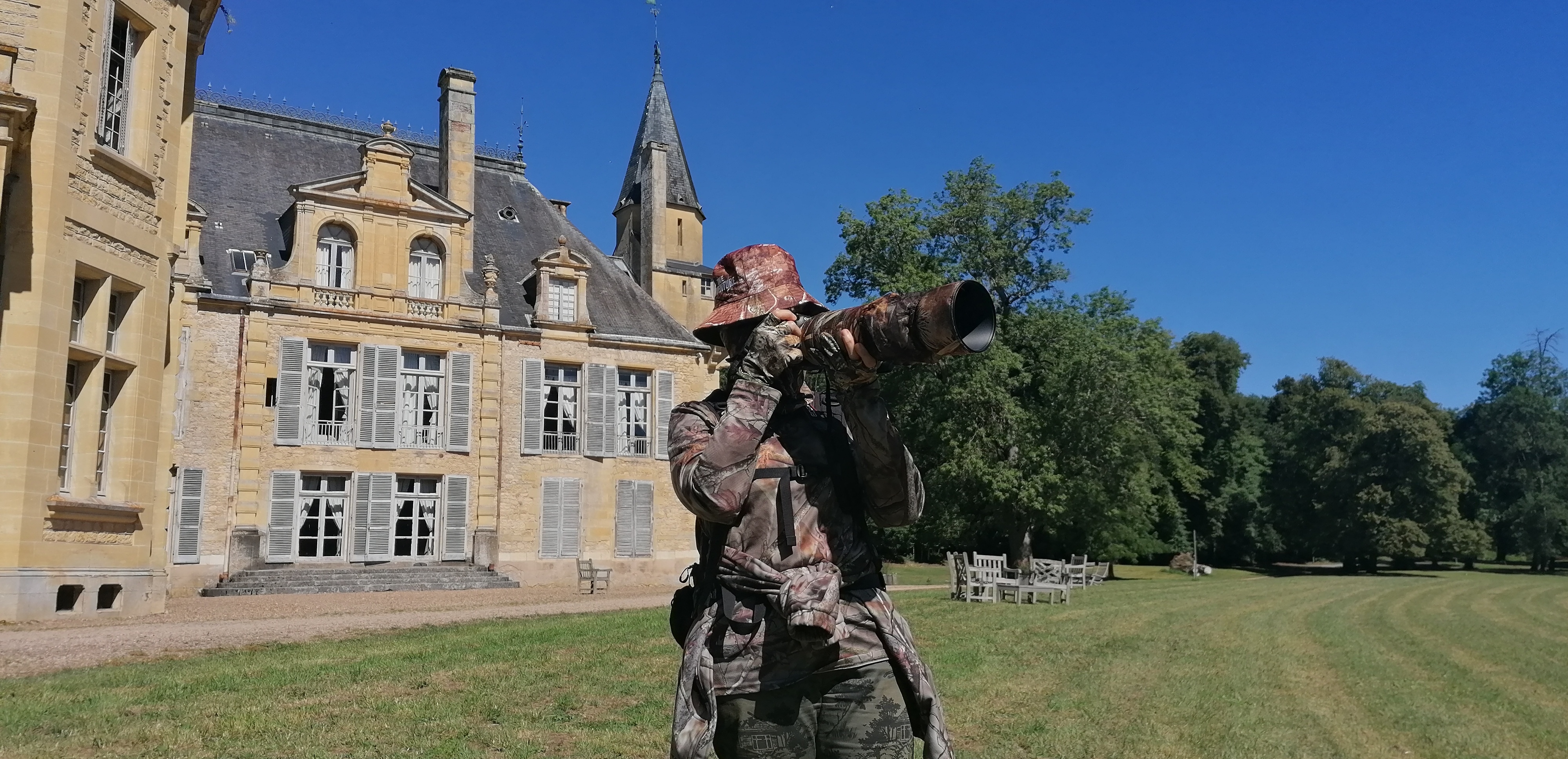 Exposition photographique « À la découverte de la faune du parc de Prye, Ciel, La Nièvre ! »