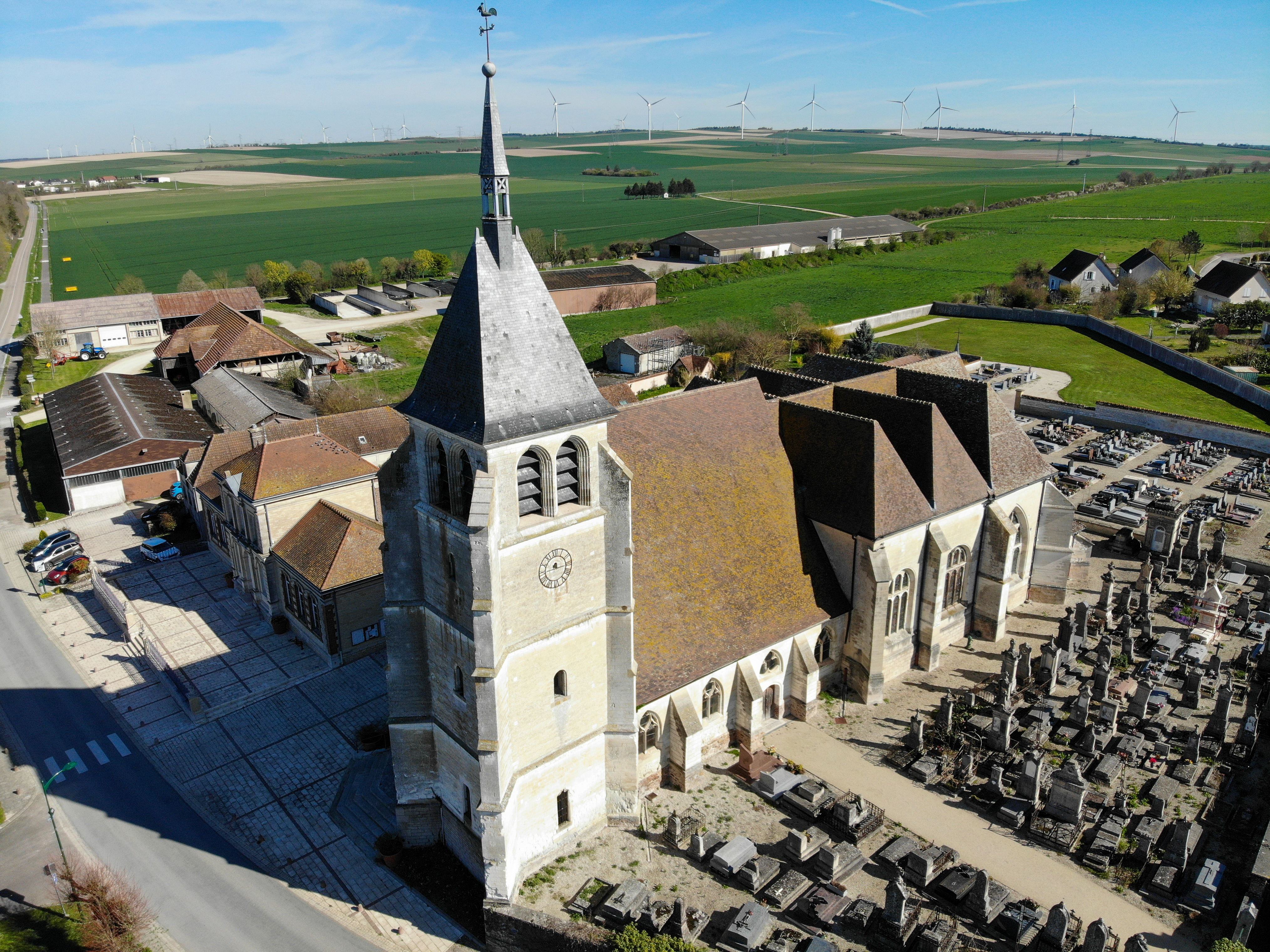 Visitez librement une église du XVe siècle classée au titre des Monuments historiques