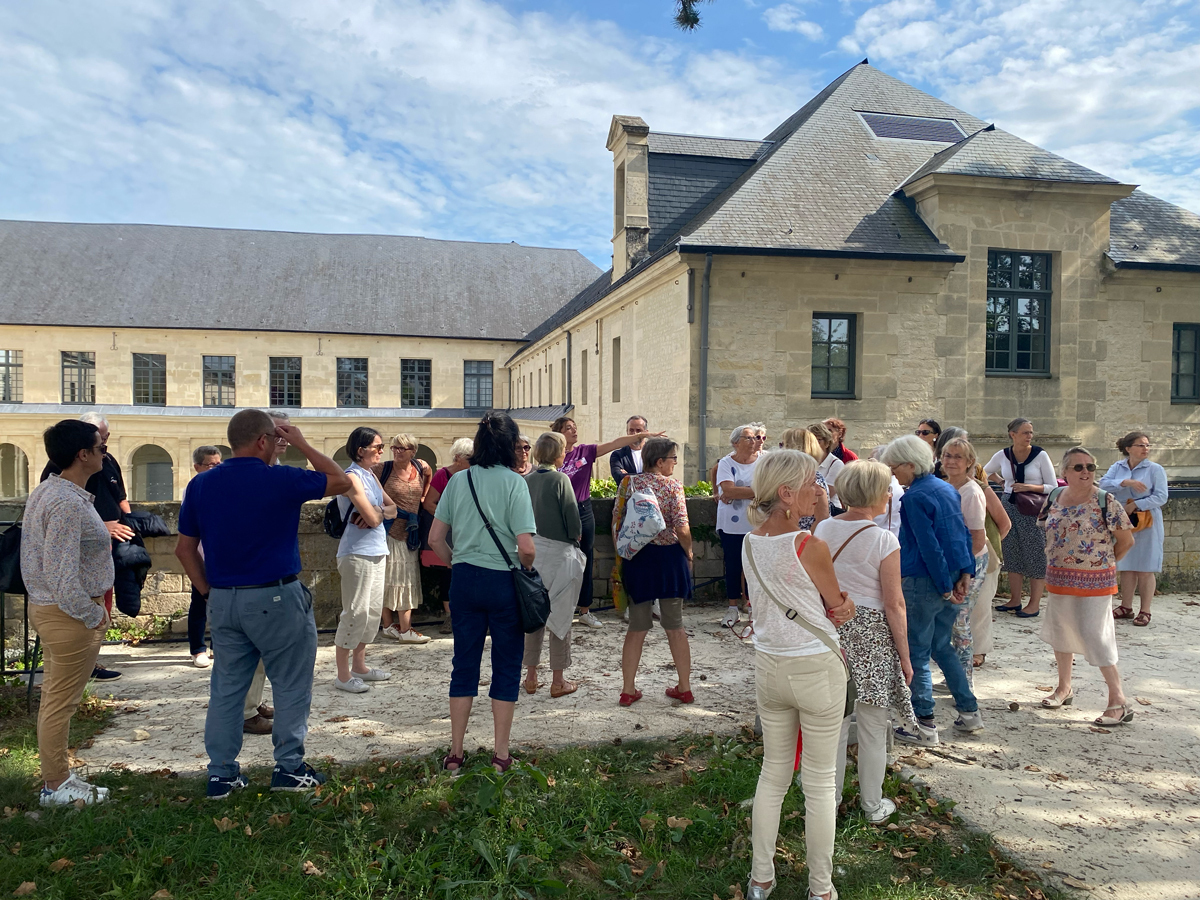 Visite guidée du quartier Lorge