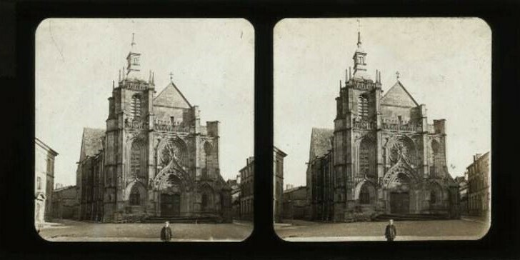 Visite guidée stéréoscopique de Bar-le-Duc : de la photographie ancienne en relief