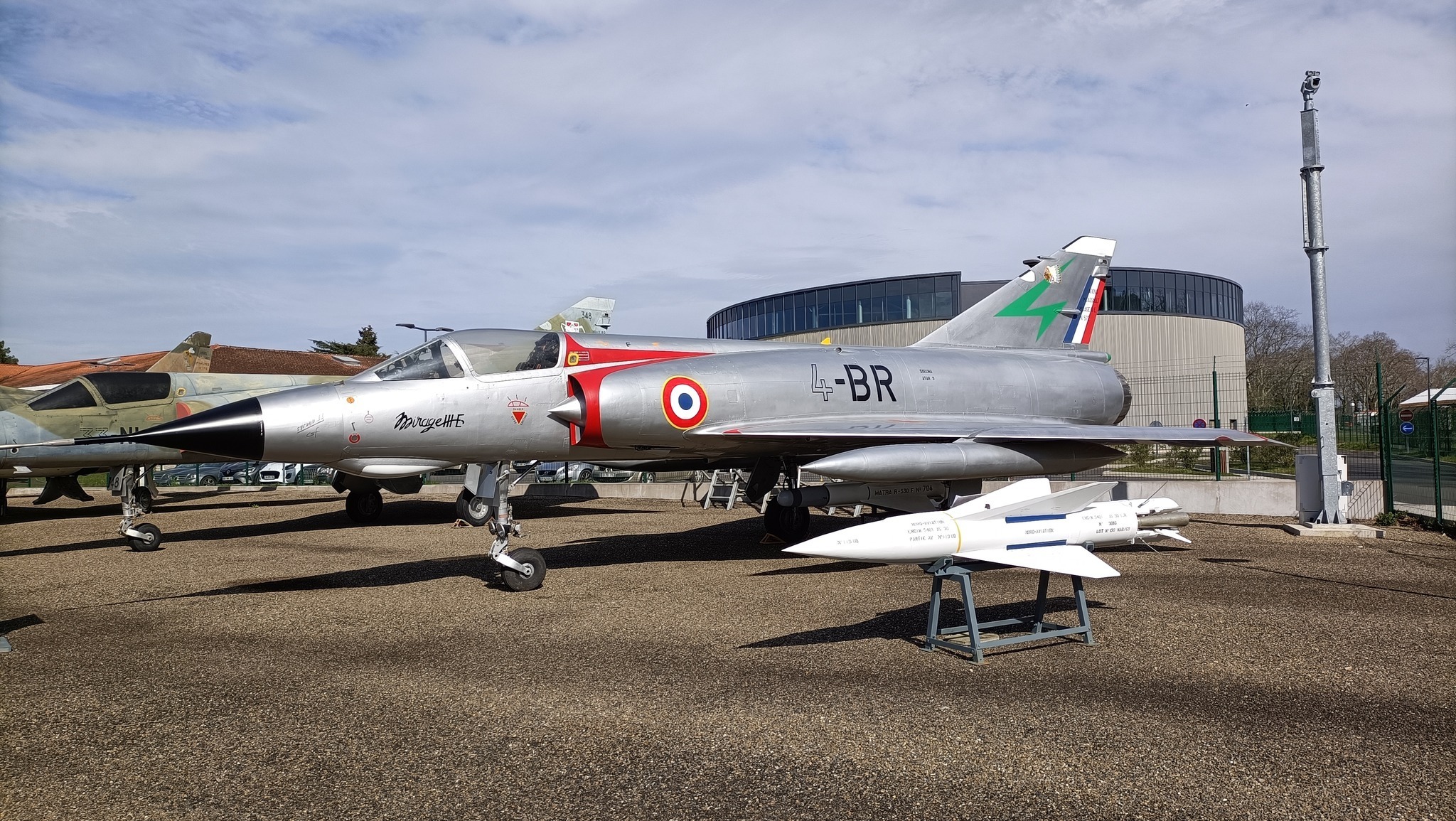 Visite du musée de la base aérienne de Mont-de-Marsan