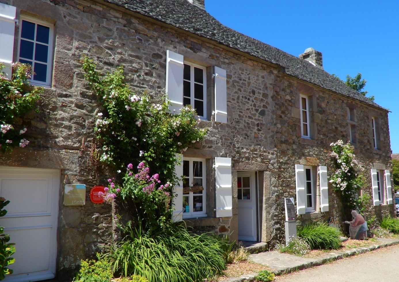 Visite guidée : histoire et architecture du Hameau Gruchy