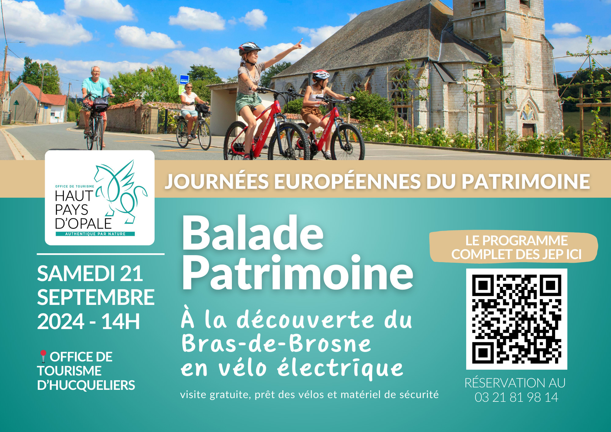 Balade patrimoine, à la découverte du Bras-de-Brosne... Le 21 sept 2024