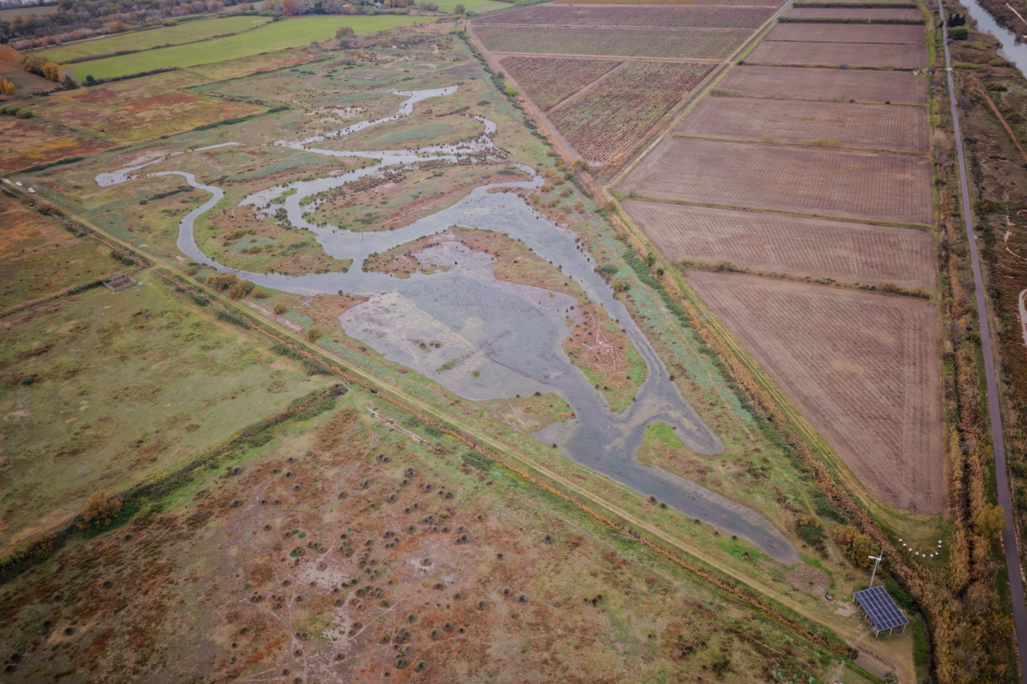 Des Marais du Vigueirat au domaine du Cassaïre Le 21 sept 2024