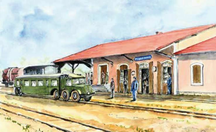 Exposition : « Détour par la gare de Pignan »