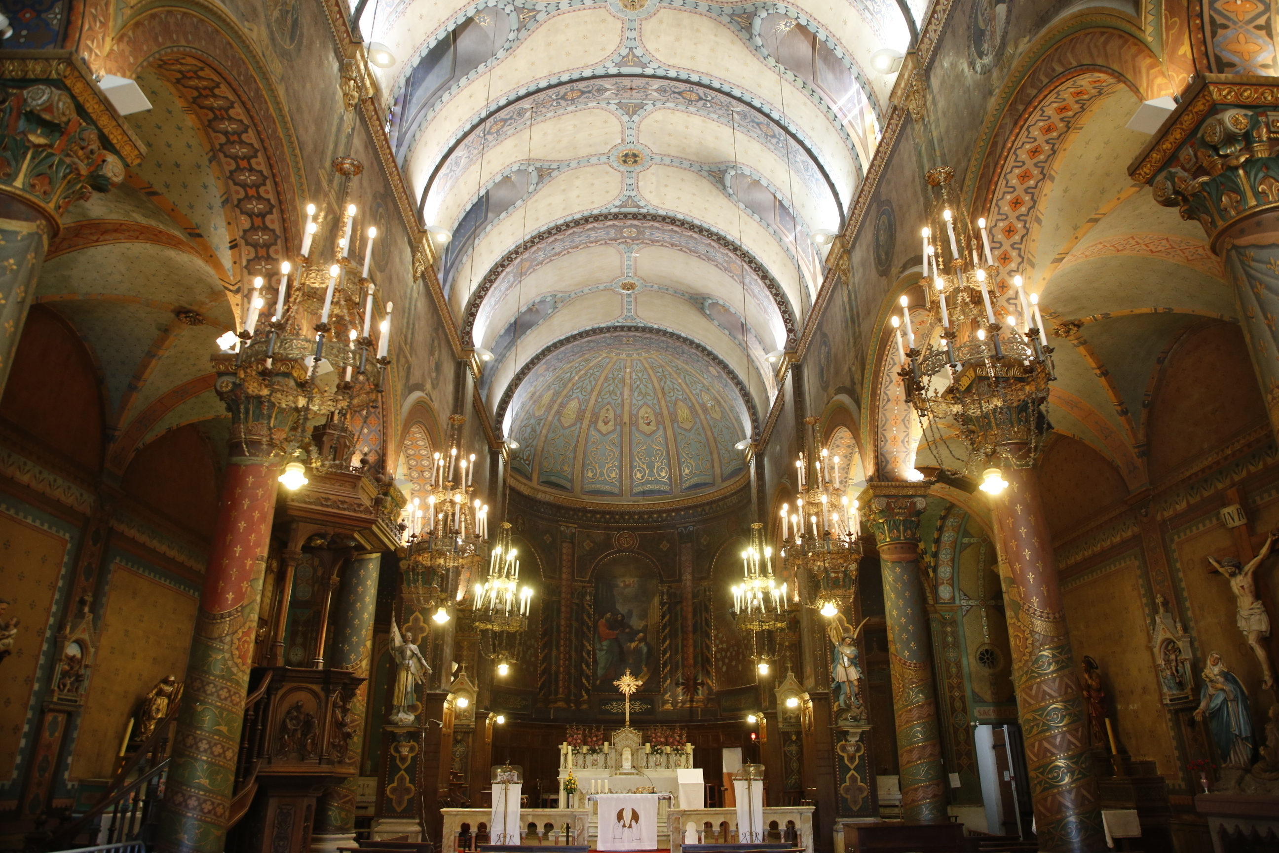 Visite église de Saint André - ACESAM Du 21 au 22 sept 2024