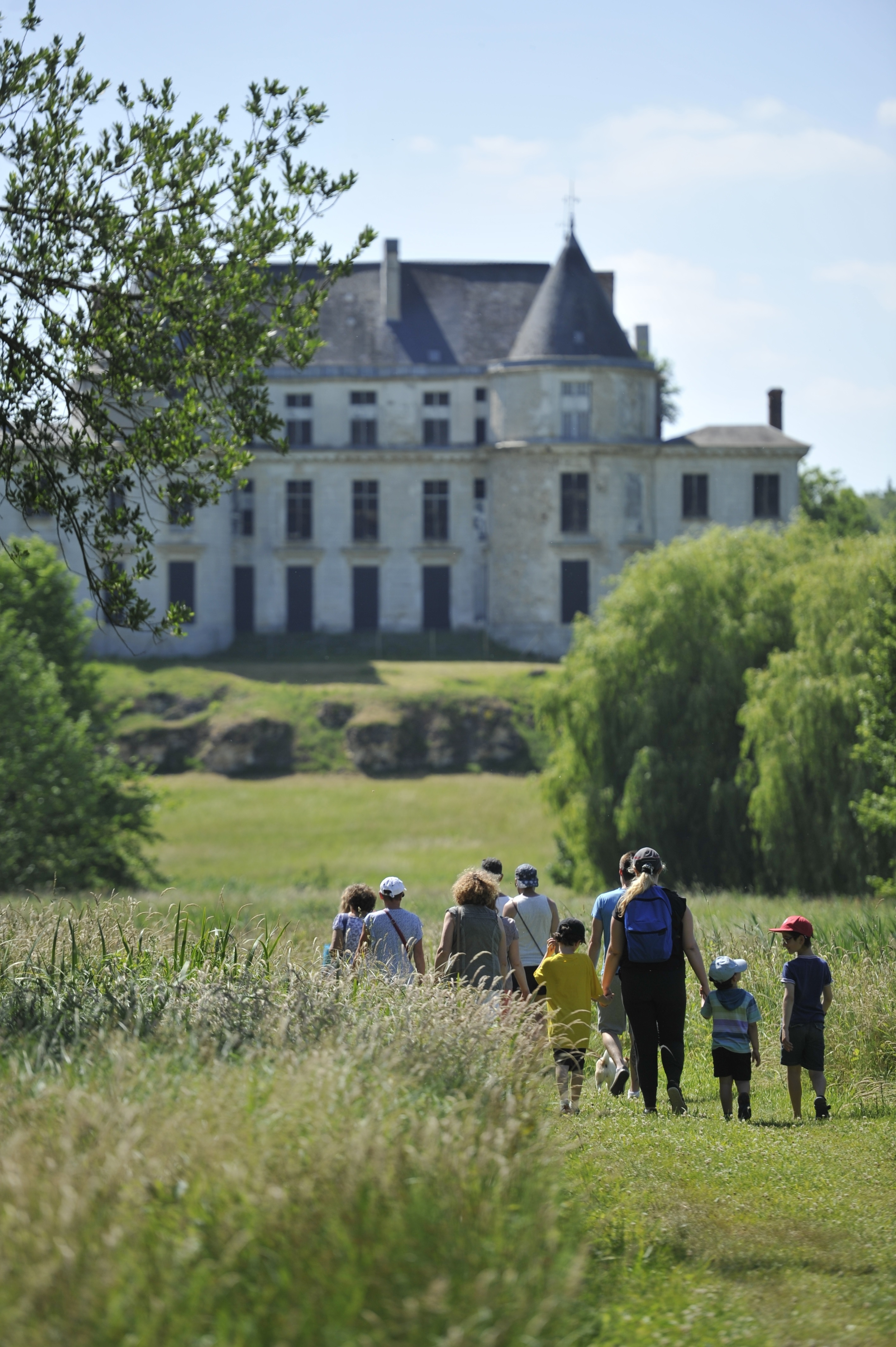 Balade historique et paysagère du domaine de Méréville