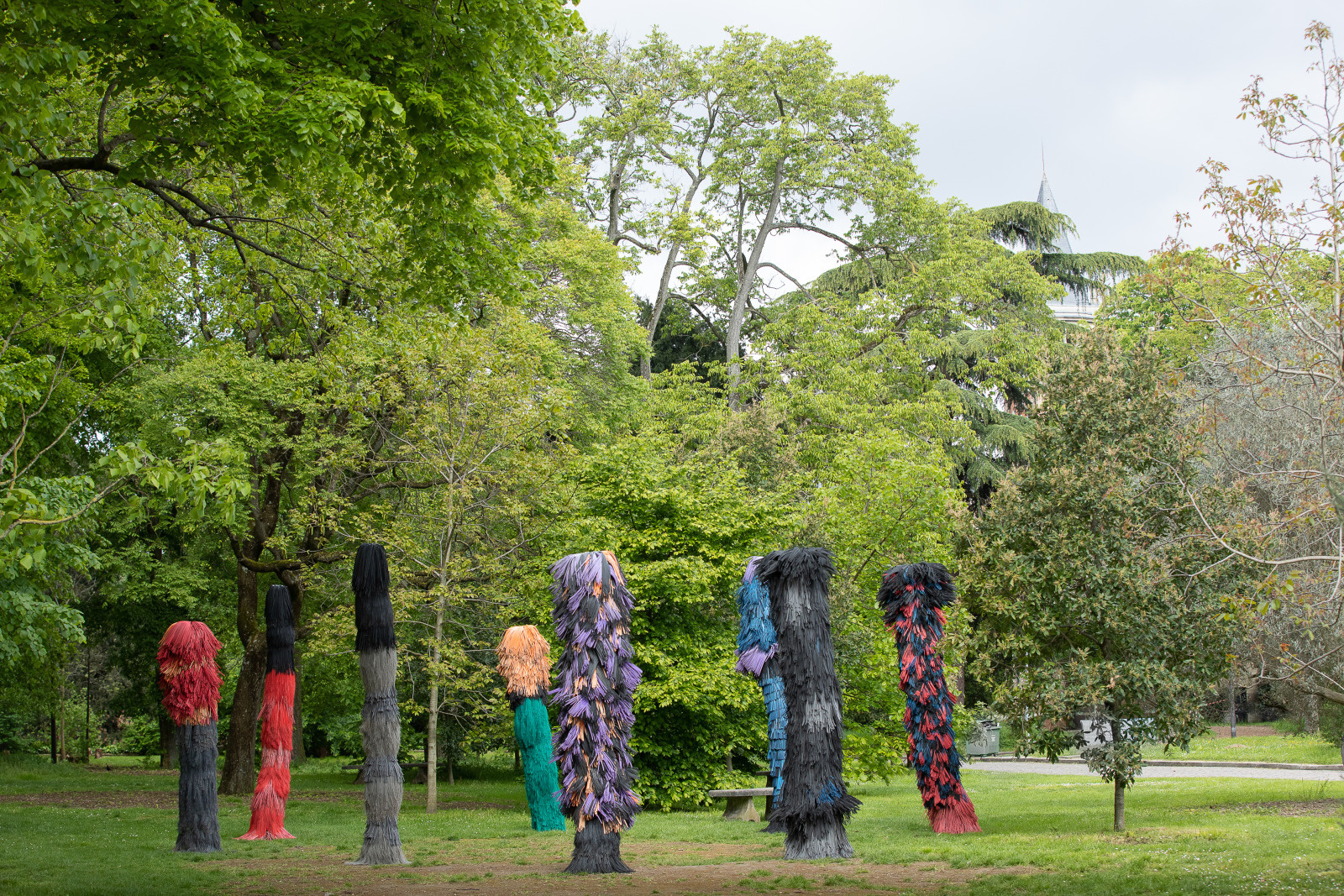 Visite guidée « Parc et Jardins du monde en mouvement »