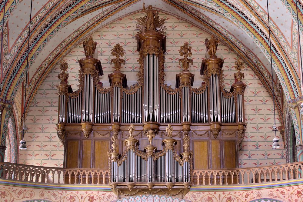 Visite guidée de la collégiale Saint-Vincent à Montréal, et de ses grandes orgues