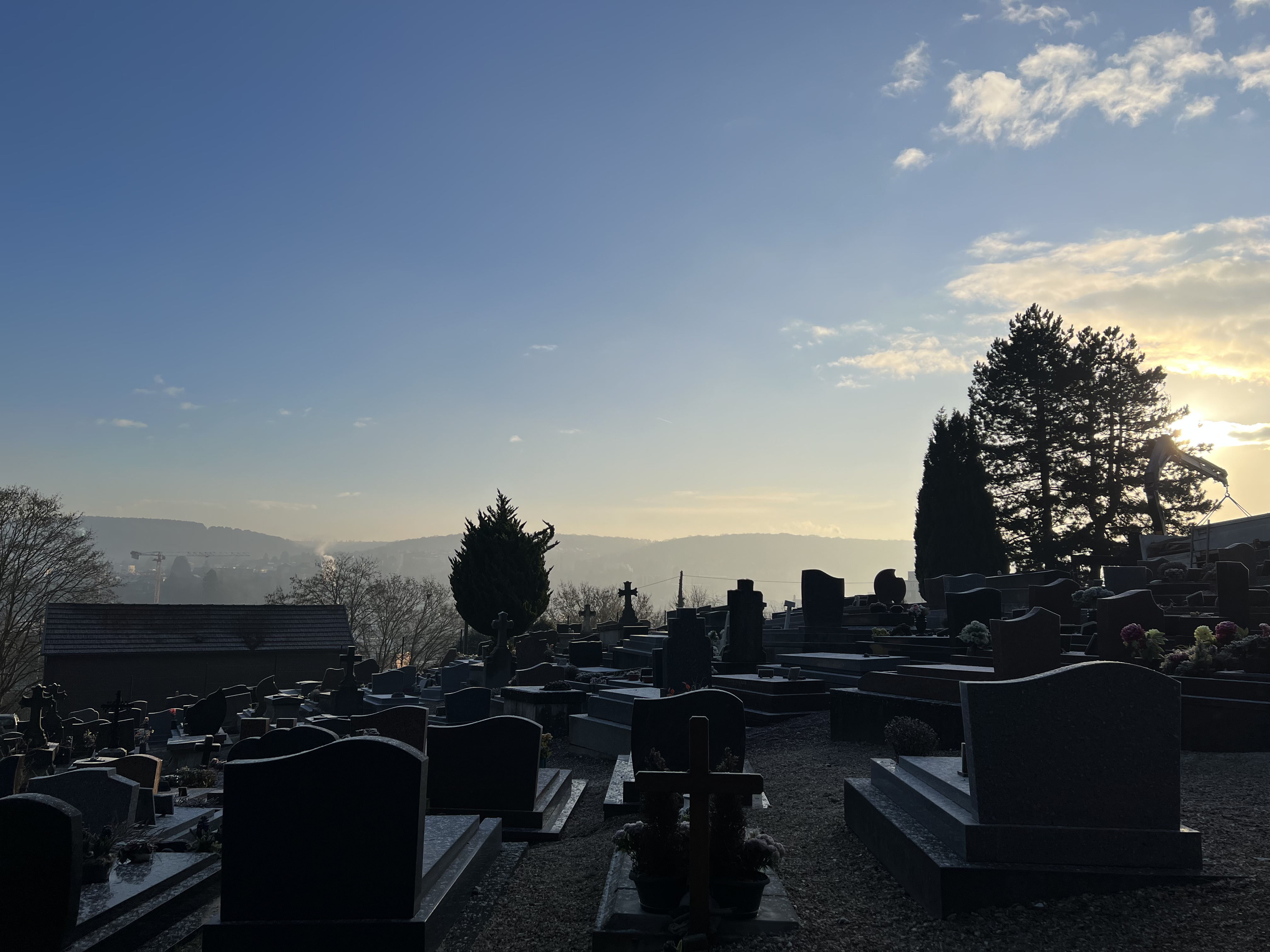 Visite guidée du cimetière Le 21 sept 2024