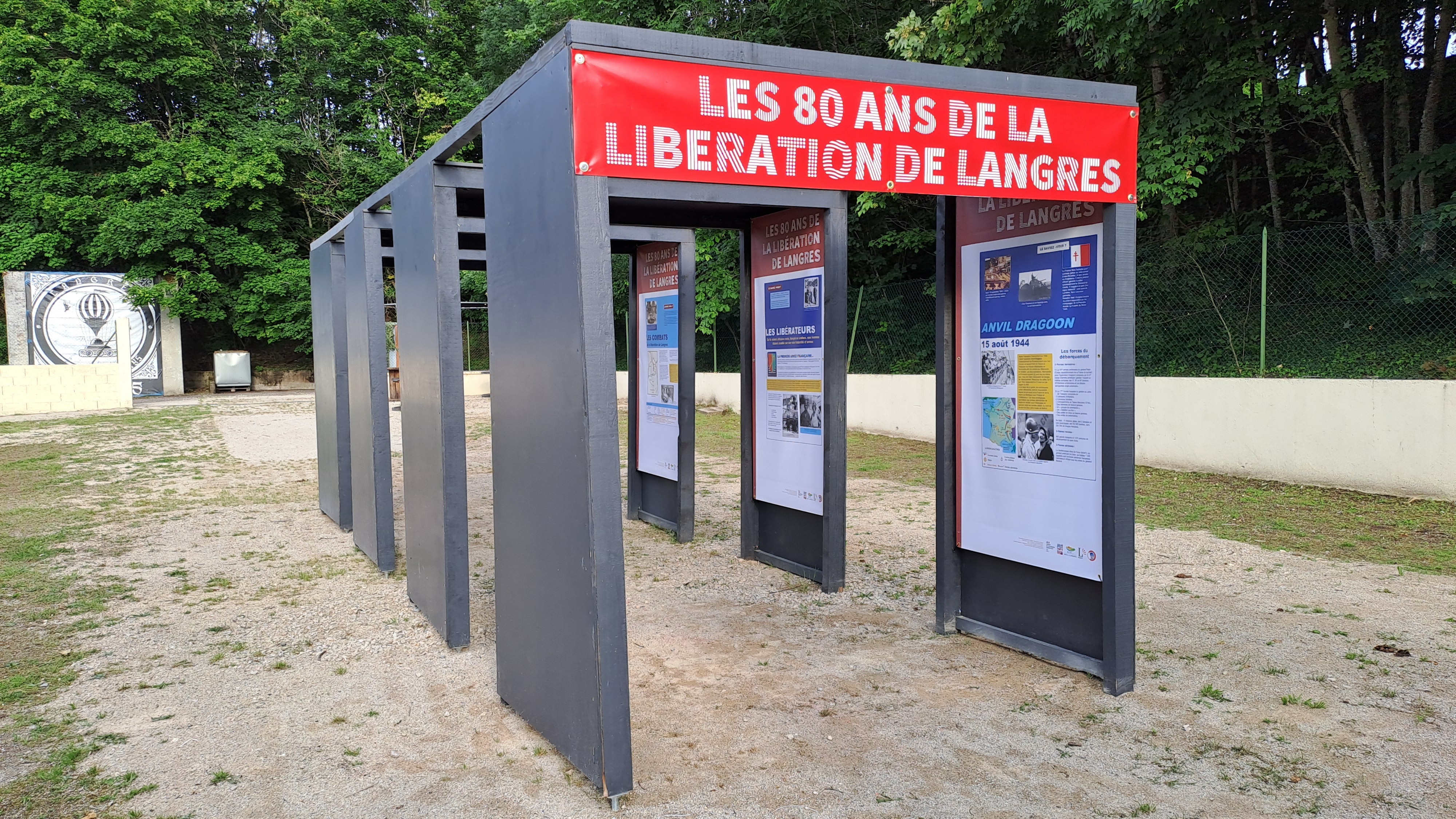 Exposition "Les 80 ans de la libération de Langres" Du 21 au 22 sept 2024