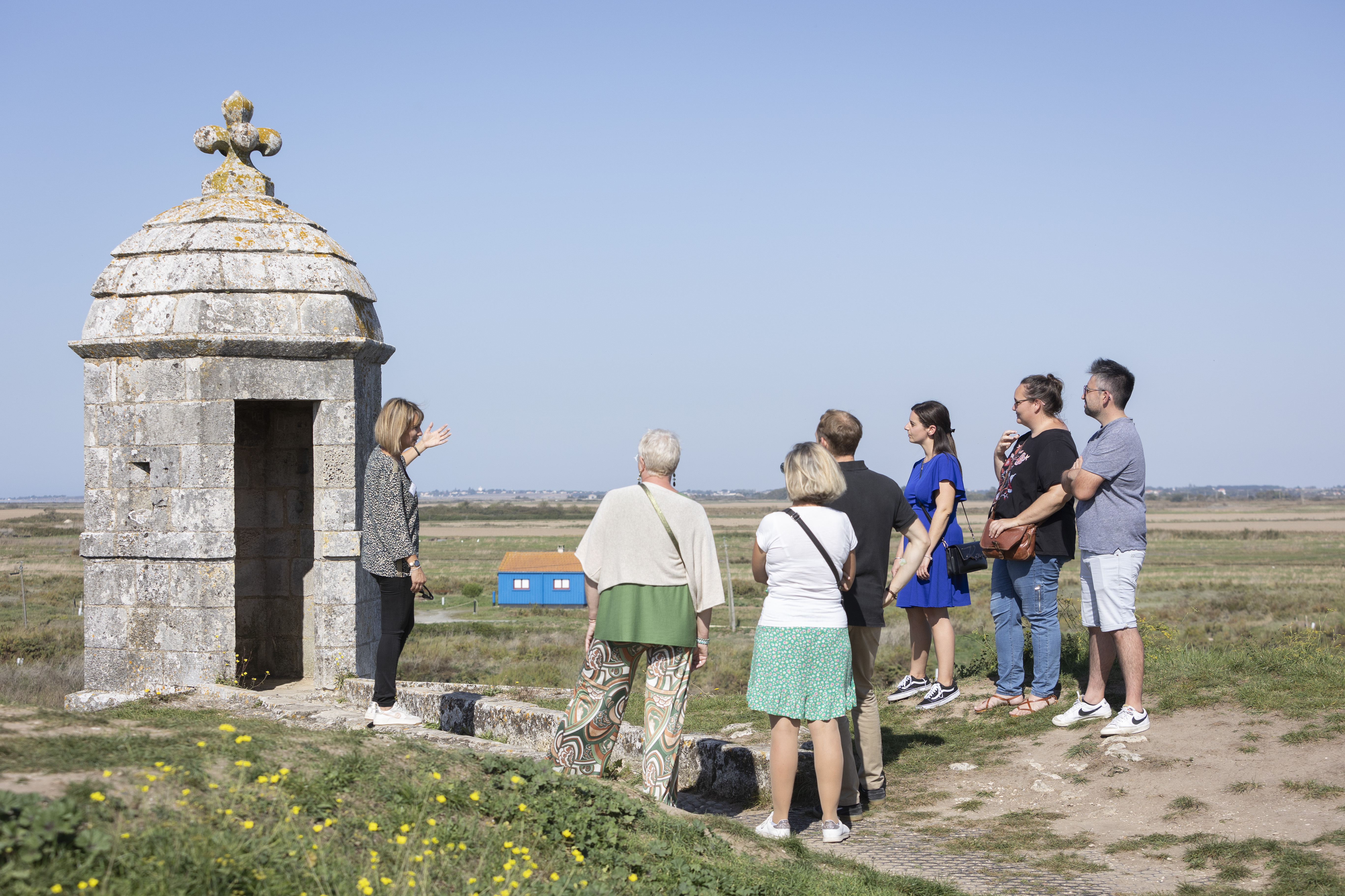 Visites flash : histoire de la place forte de Brouage