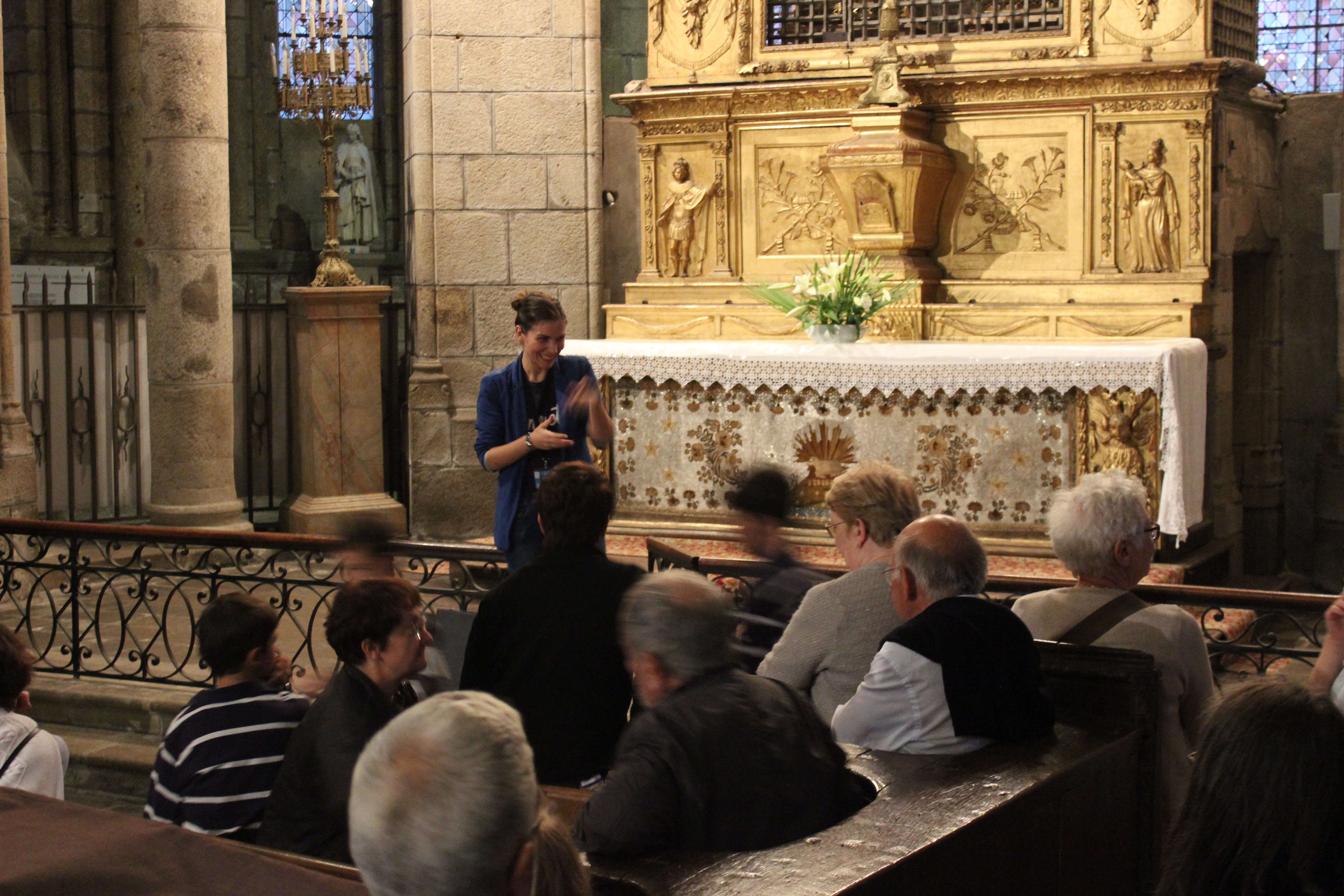 ANNULÉ - Visite guidée de la collégiale... Le 22 sept 2024