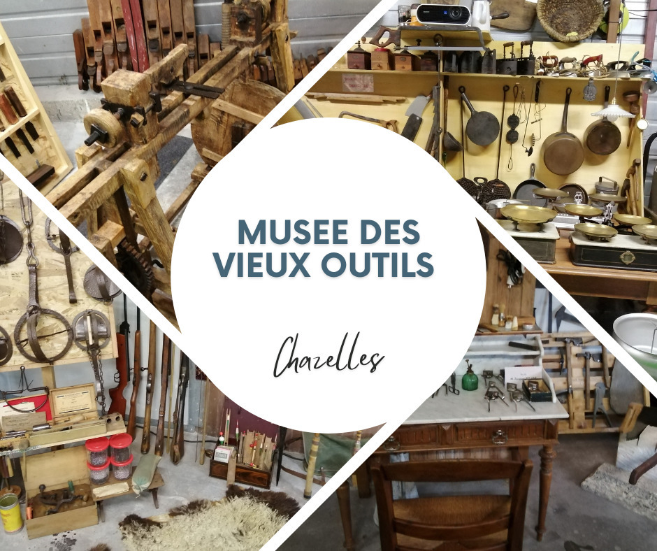 Visite commentée du musée des vieux outils et démonstrations... Du 21 au 22 sept 2024