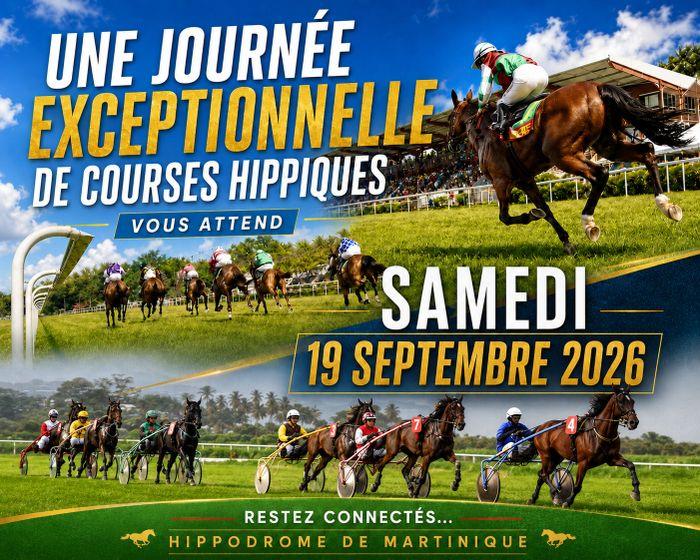 VISITE DE L'HIPPODROME DE CARRERE UN JOUR DE COURSES