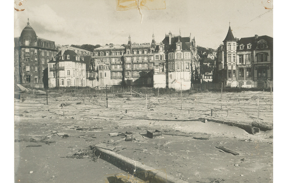 Visite guidée : Trouville-sur-Mer sous l