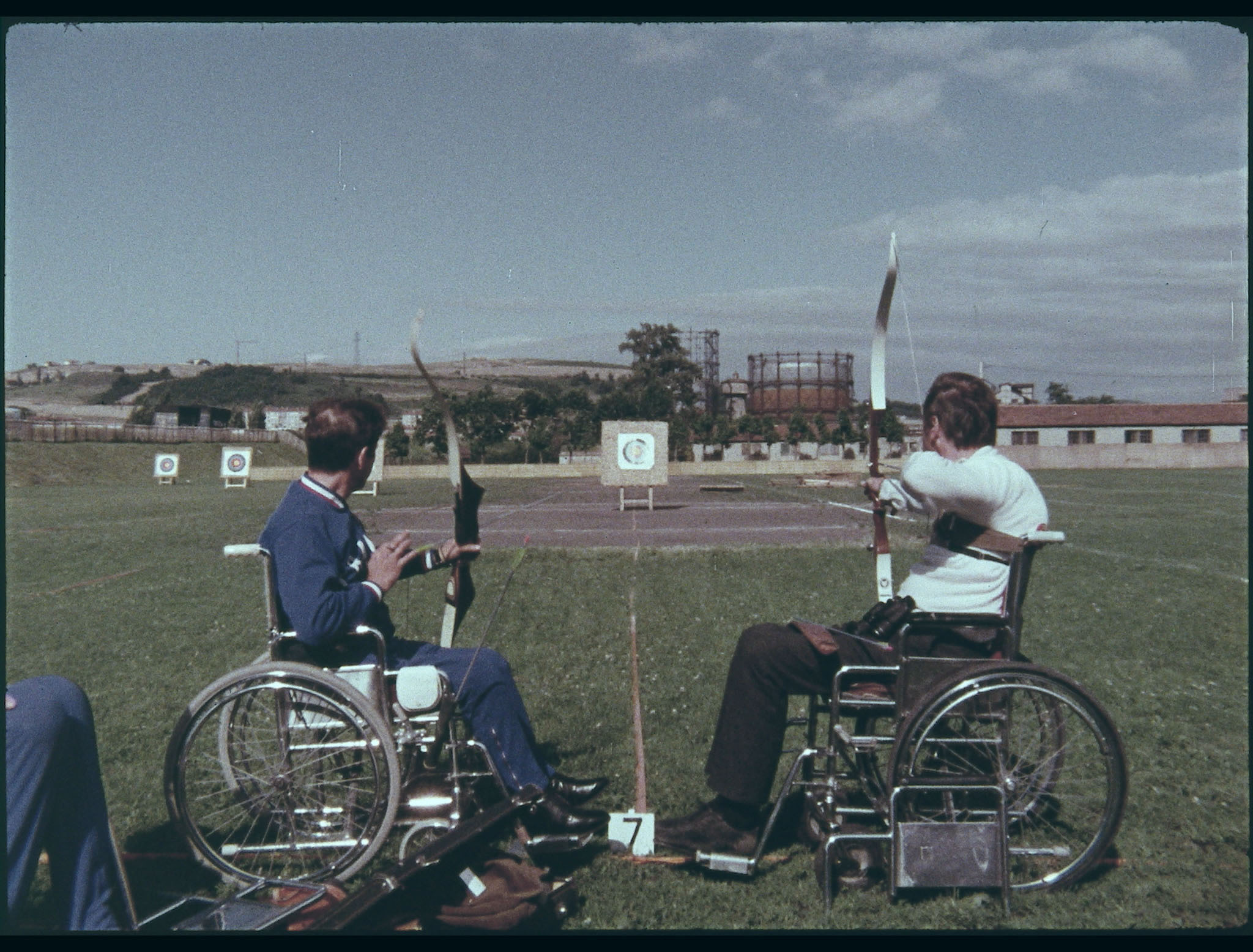 Saint-Etienne, précurseuse des jeux paralympiques Le 22 sept 2024