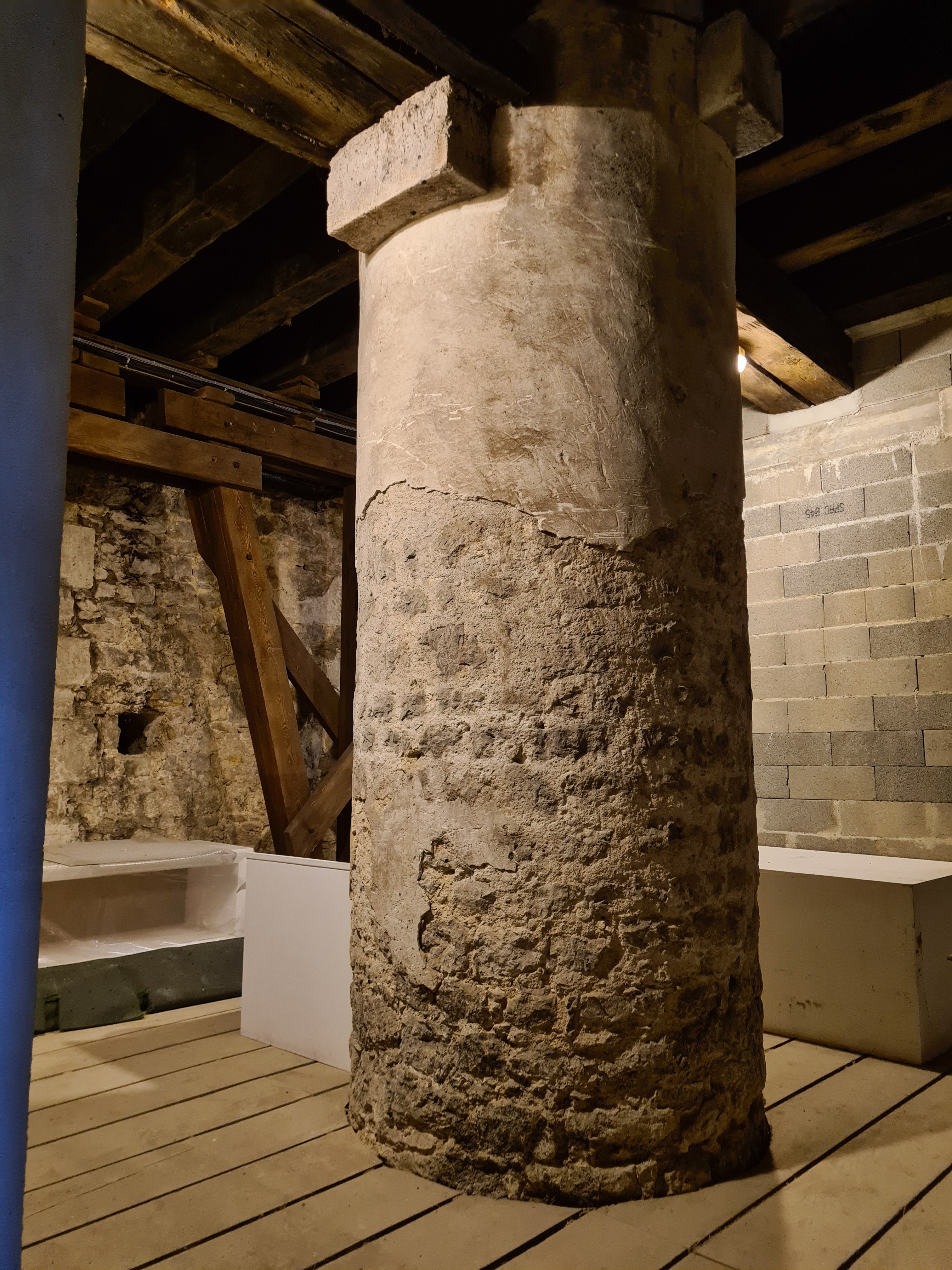 Ouverture des sous-sols du Château-Musée