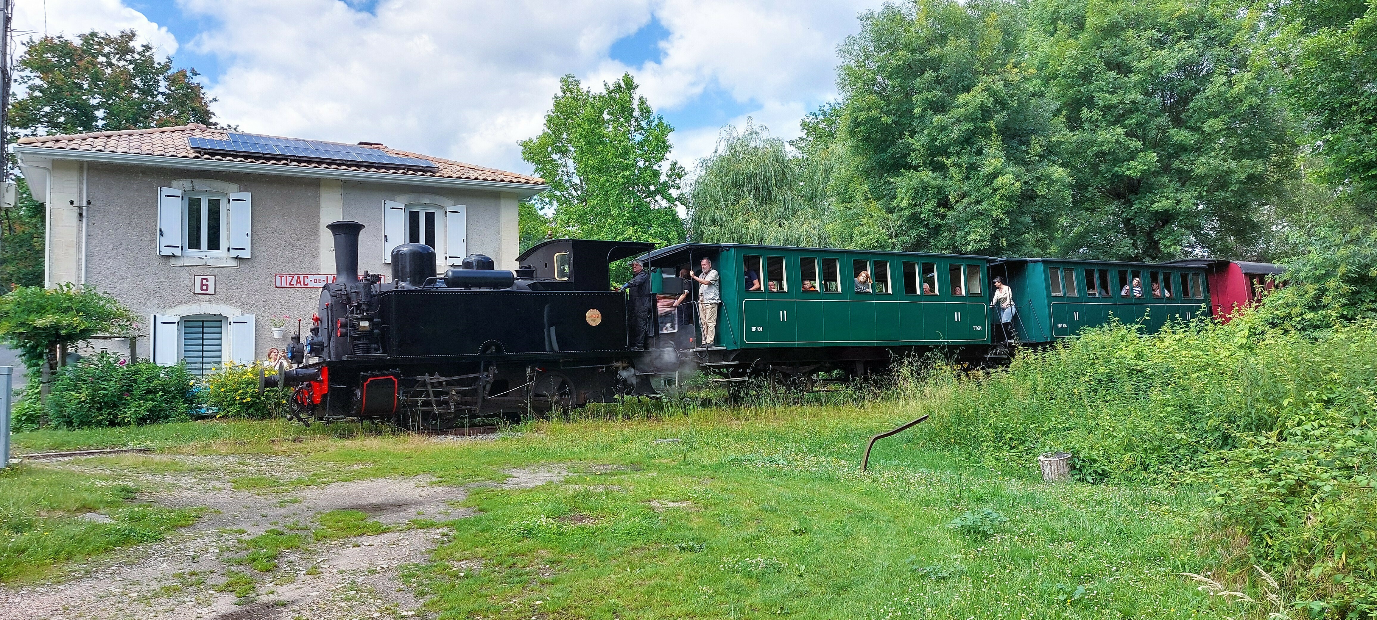 Train touristique Guîtres-Marcenais Du 21 au 22 sept 2024