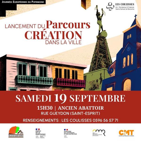 Parcours "Création dans la Ville"