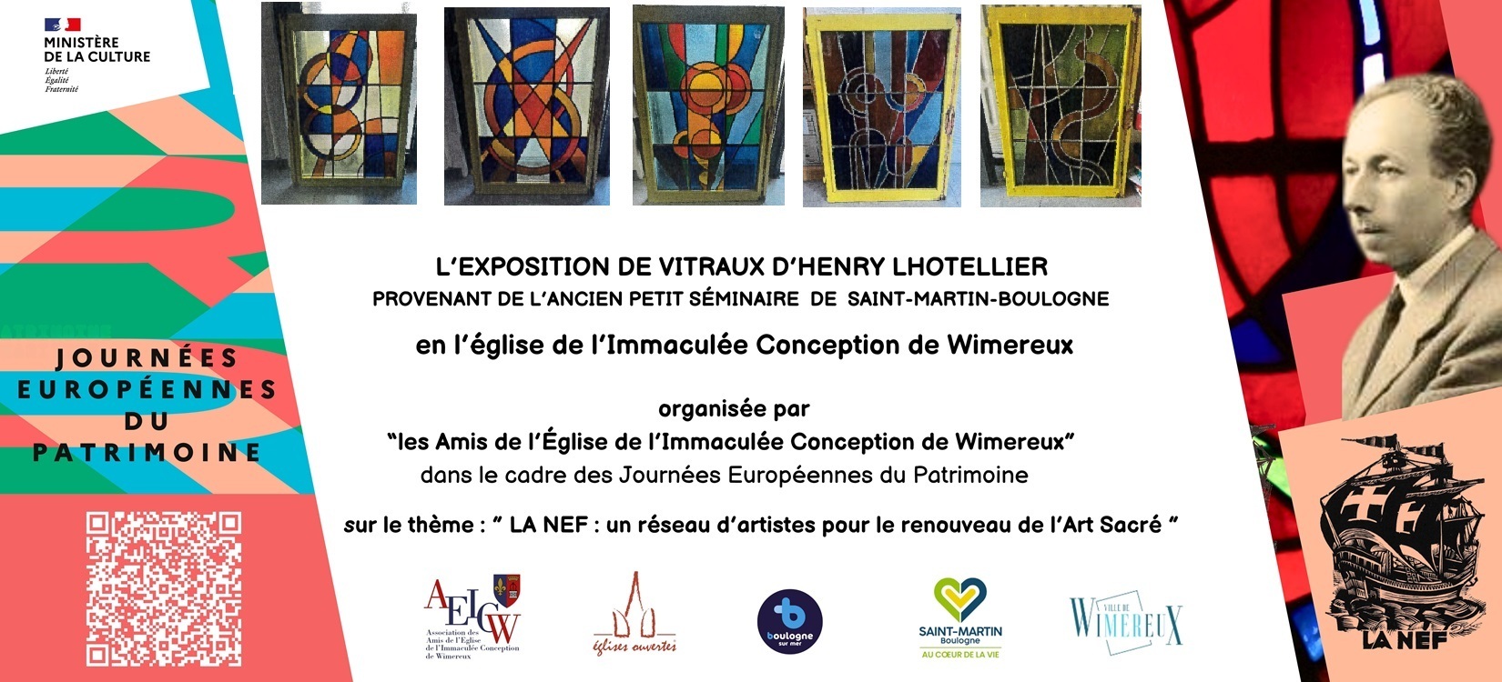 Exposition de Vitraux d