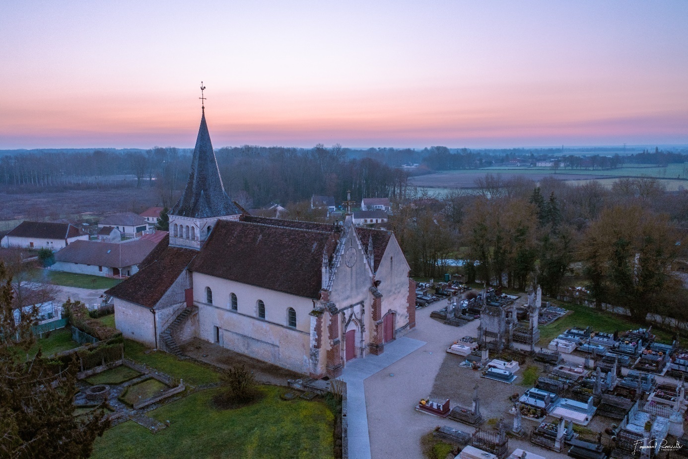 Visitez une église classée au titre des monuments historiques ouverte exceptionnellement