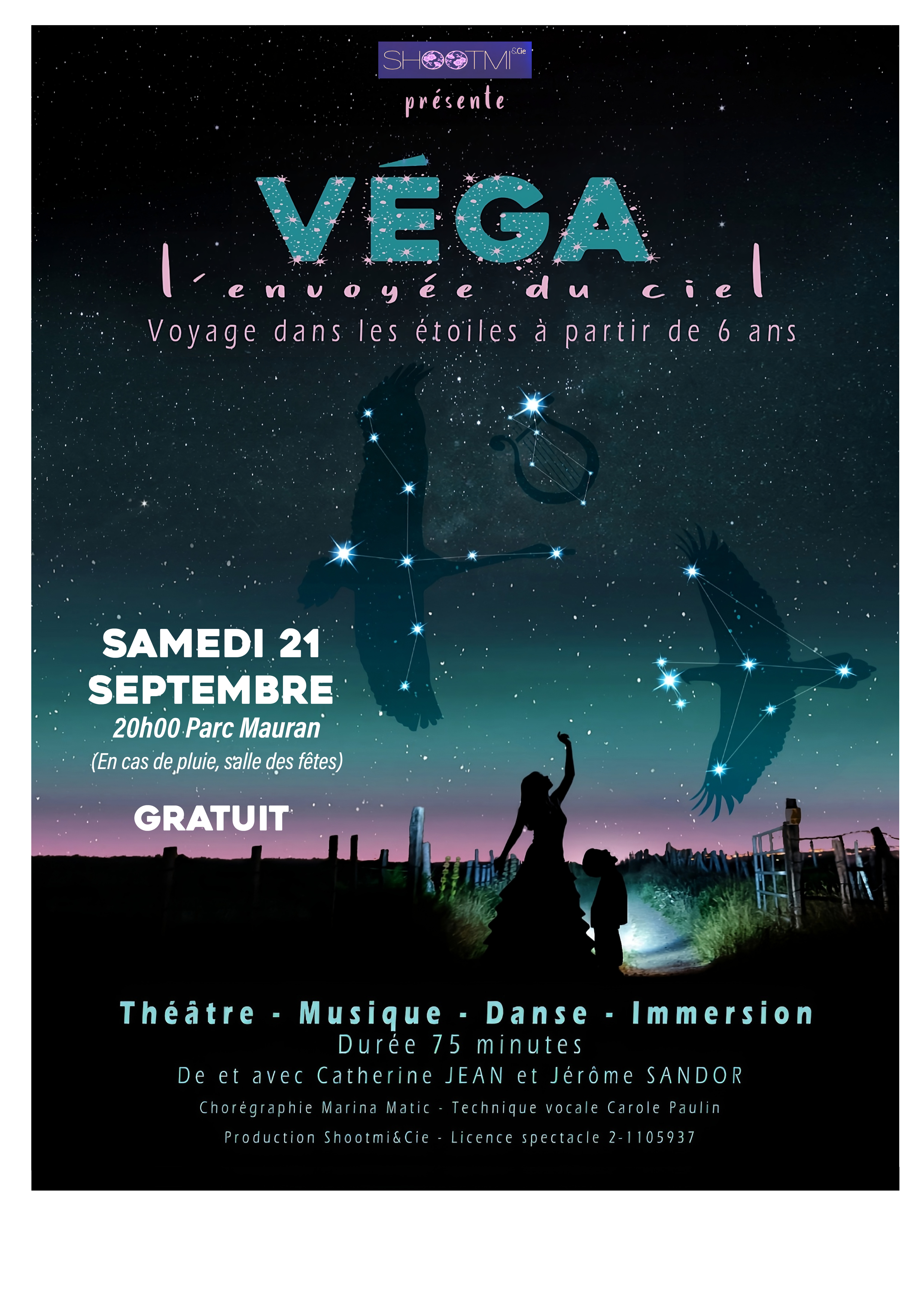 Spectacle "Véga, l