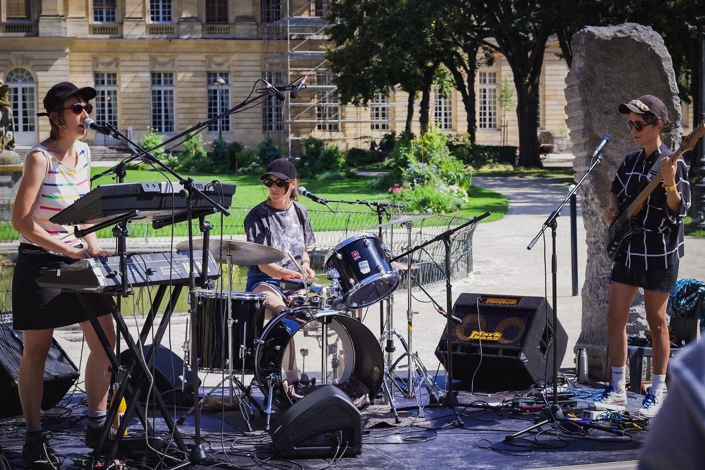 Concert par le chœur bordelais Label&Pop Le 22 sept 2024