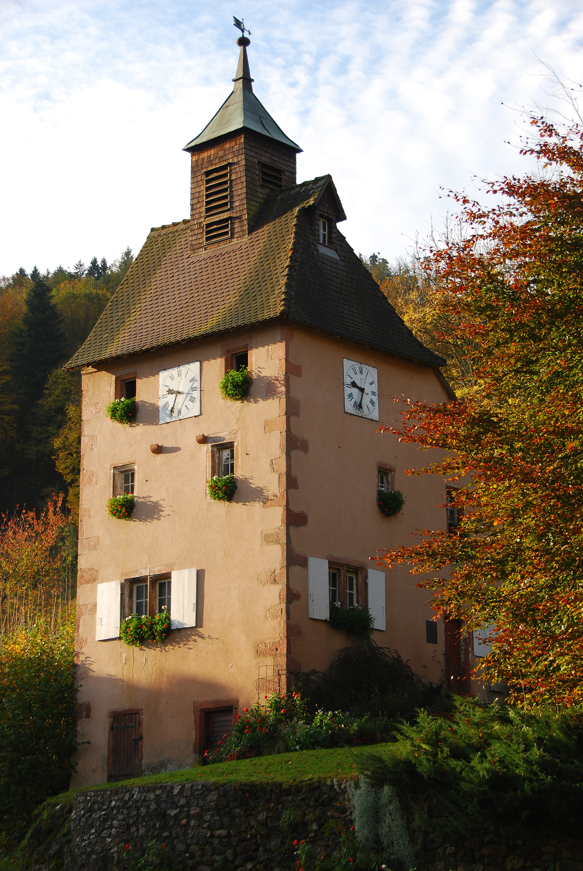 Visitez avec un guide une tour construite au XVIe siècle