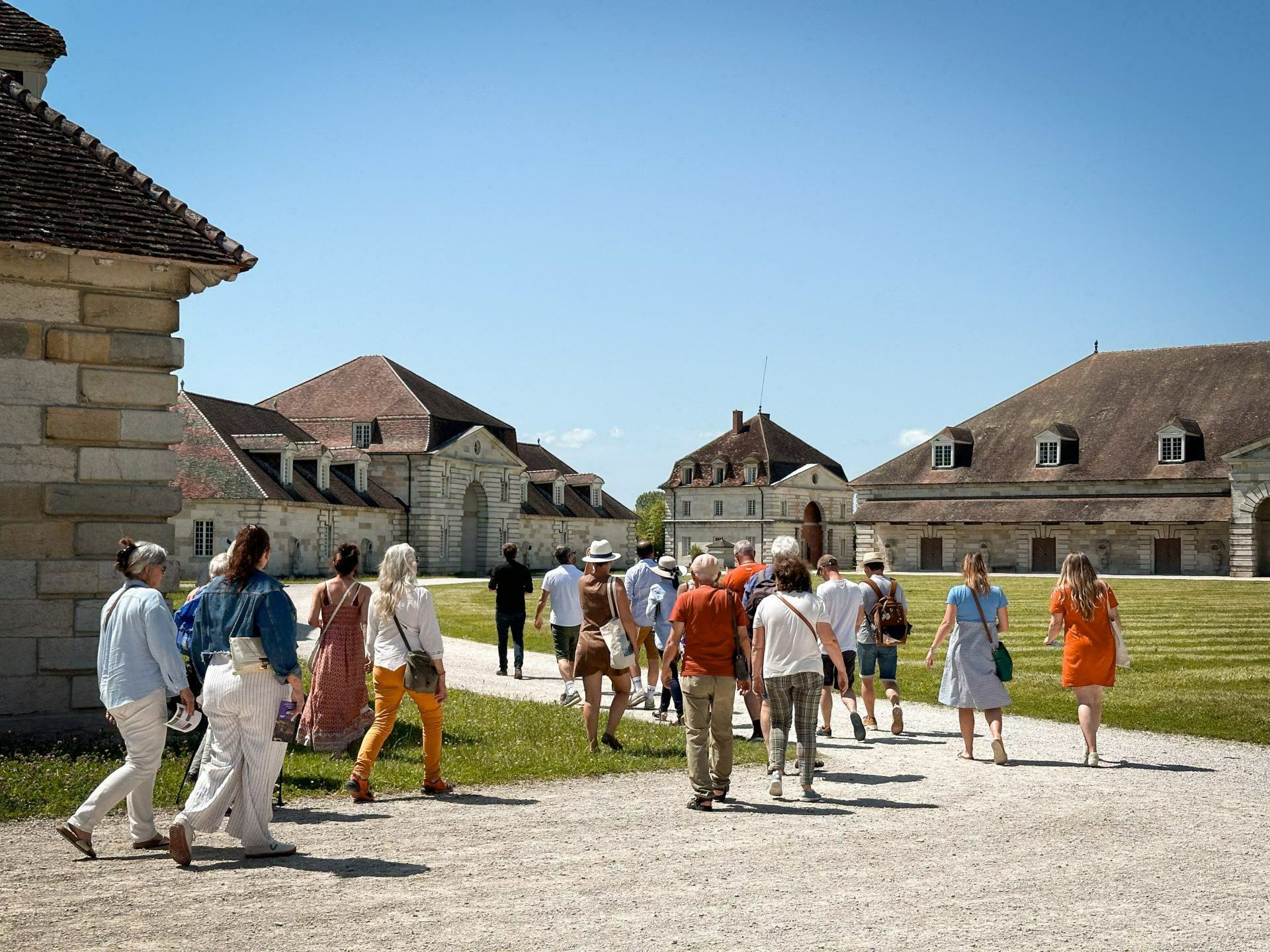 Visite commentée de la Saline royale d